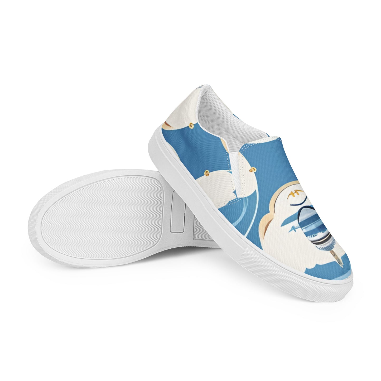 Men’s slip-on canvas shoes