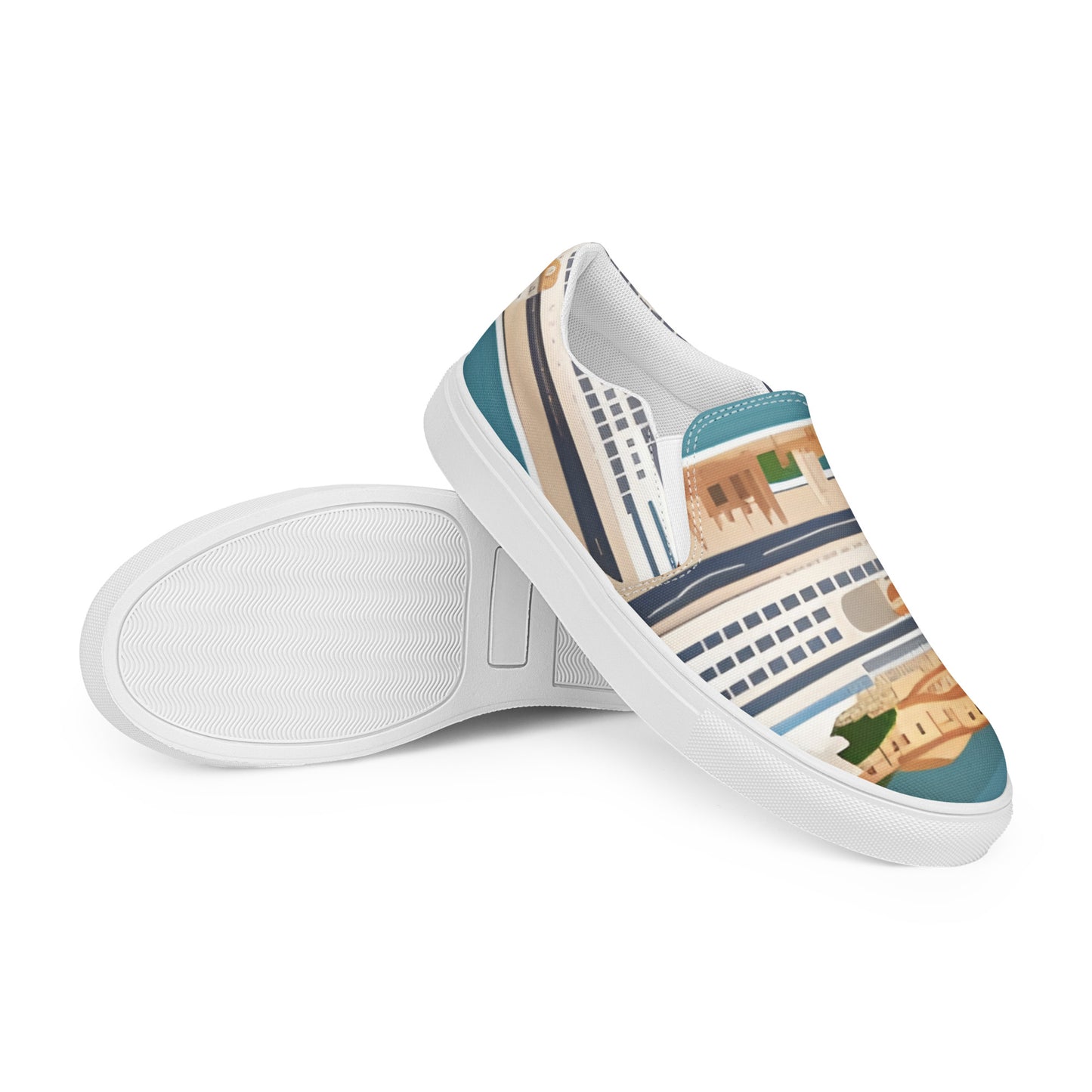 Men’s slip-on canvas shoes