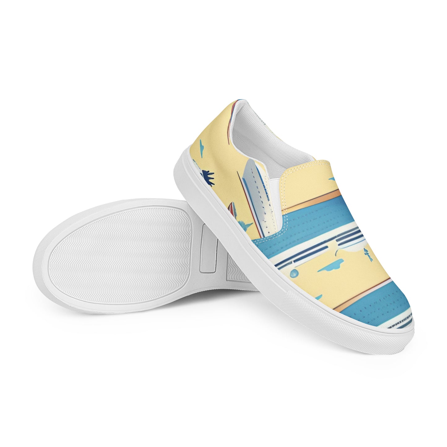 Men’s slip-on canvas shoes