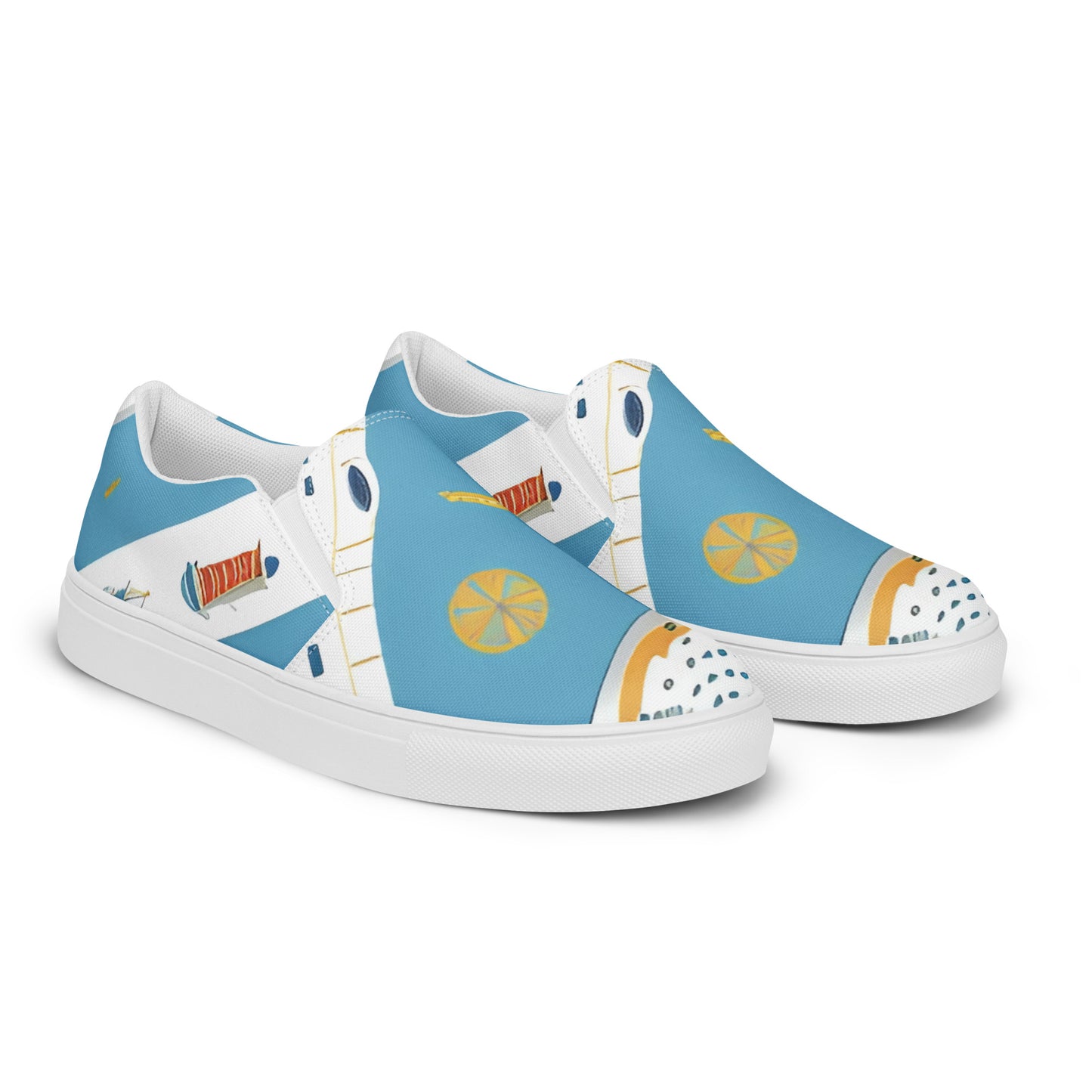 Men’s slip-on canvas shoes