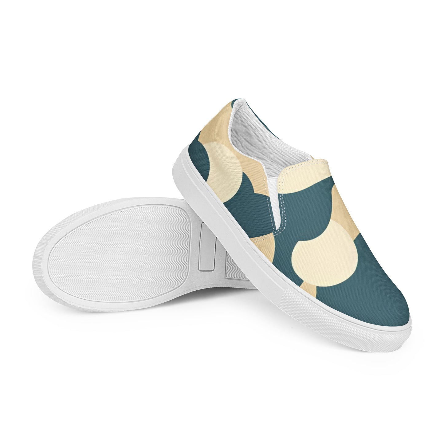 Men’s slip-on canvas shoes