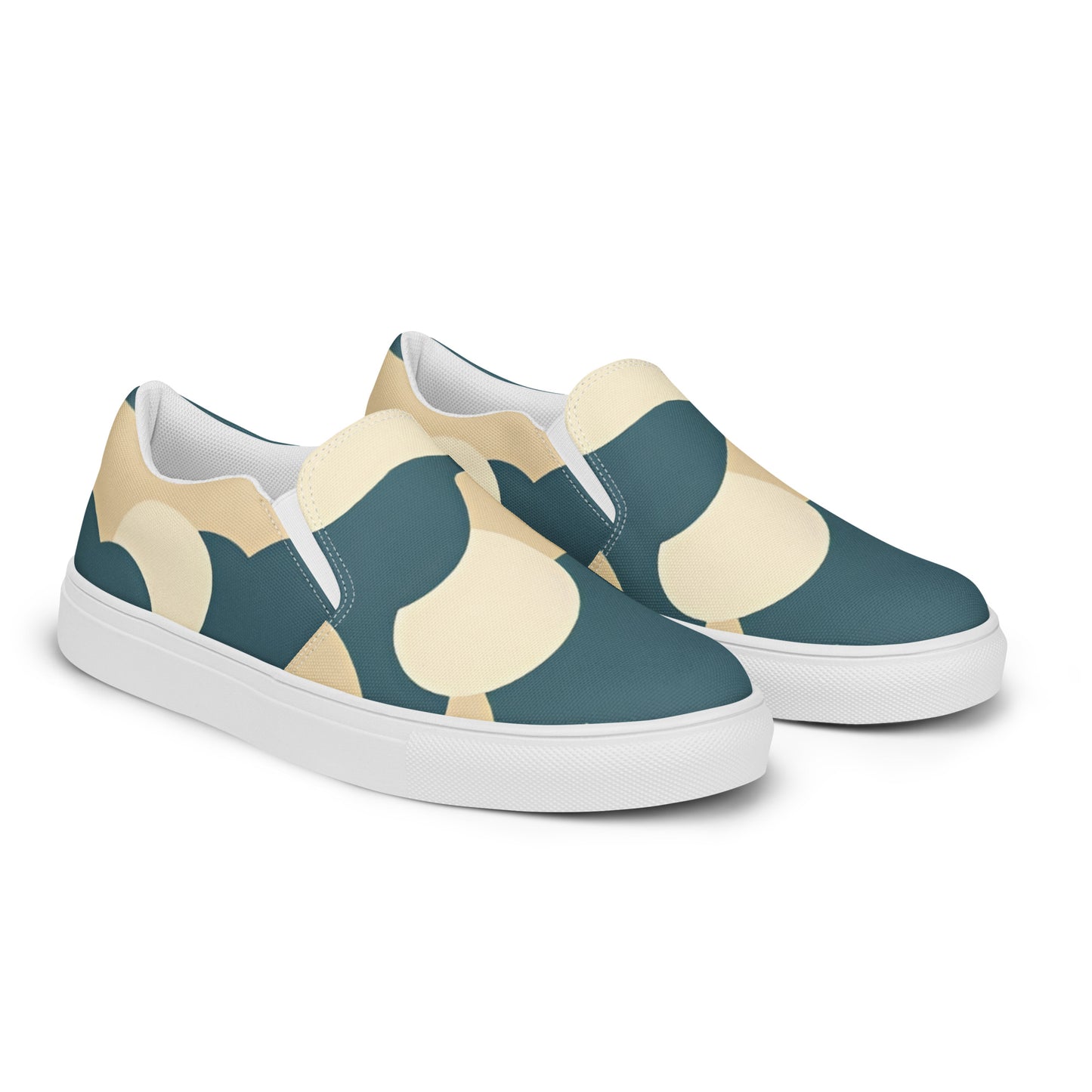 Men’s slip-on canvas shoes