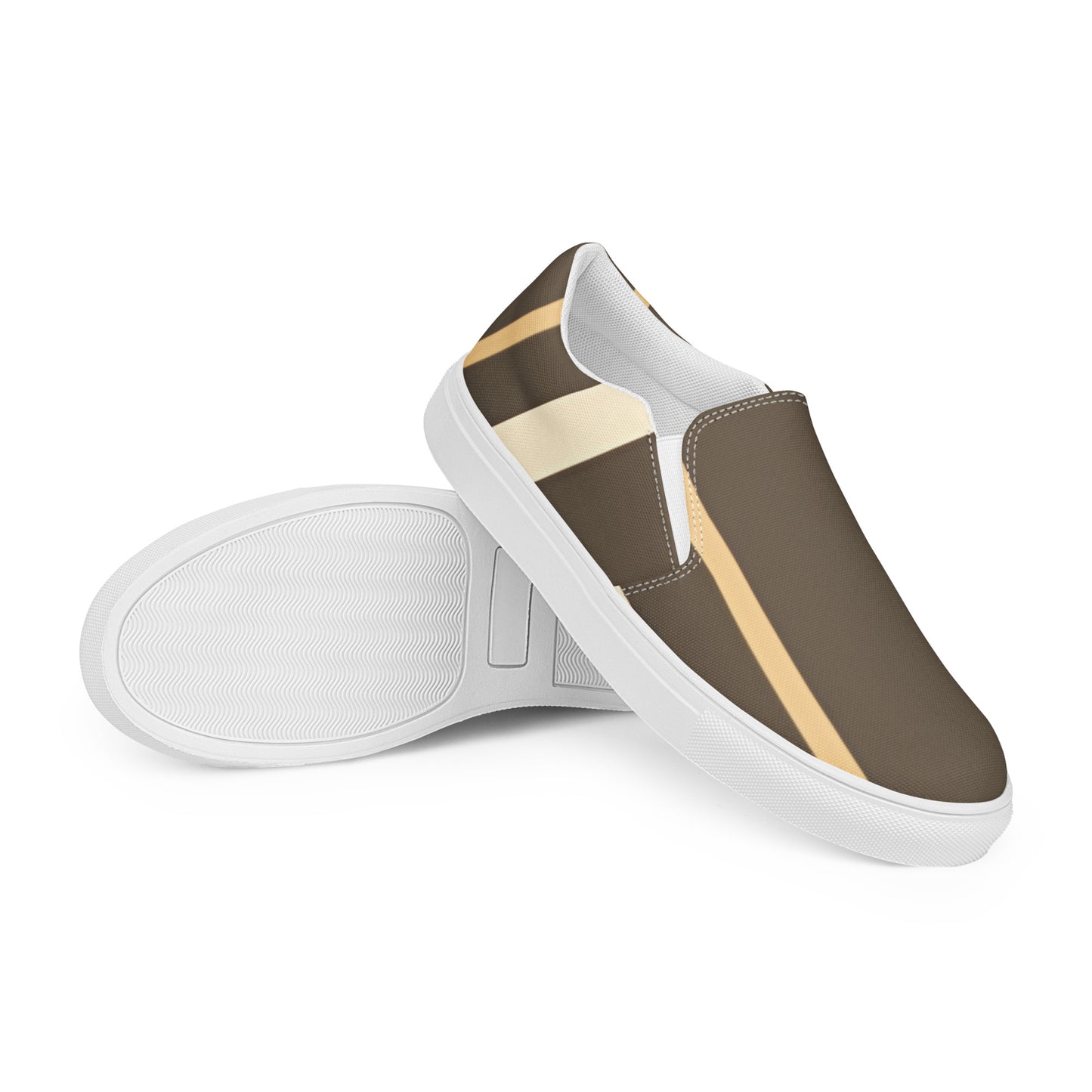 Men’s slip-on canvas shoes