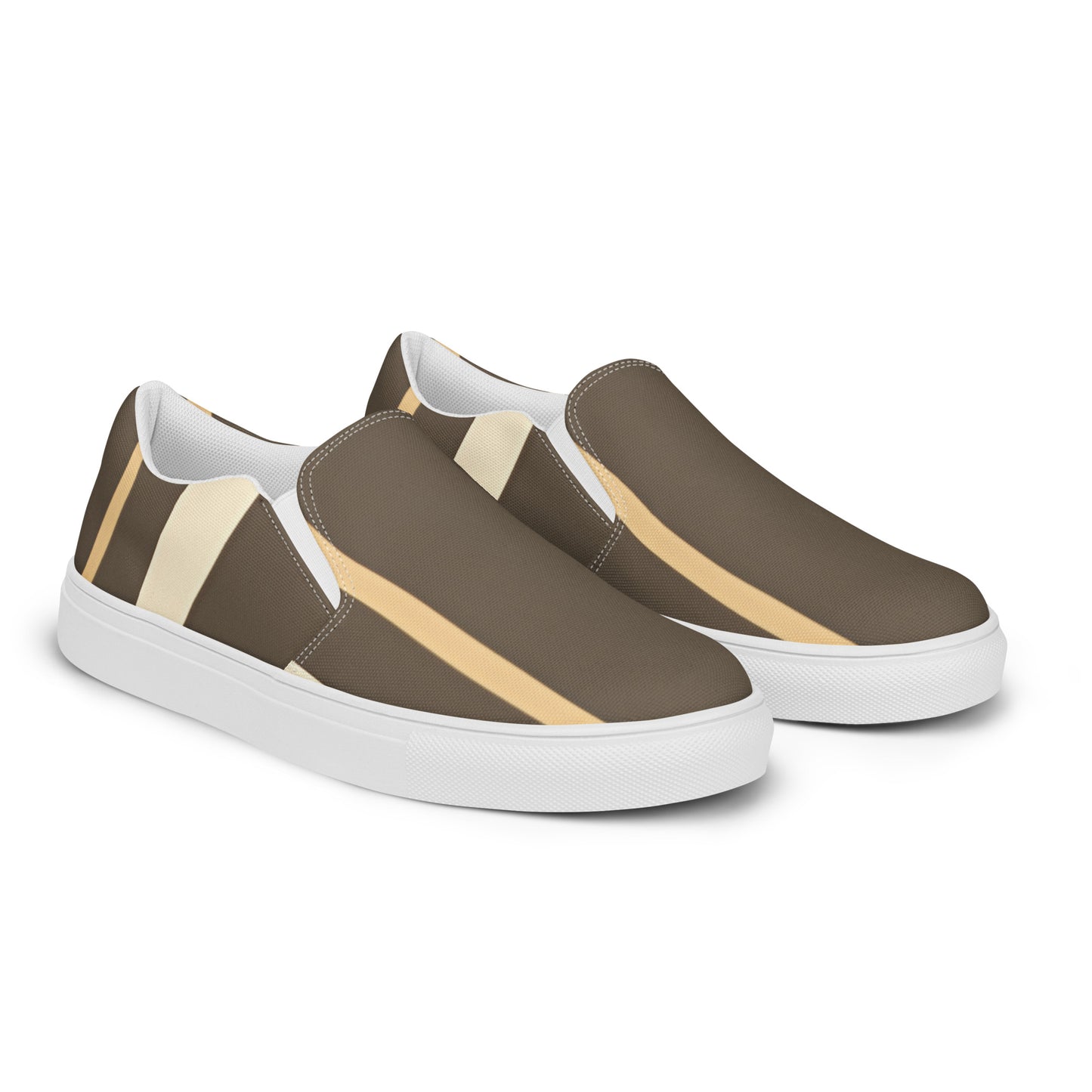 Men’s slip-on canvas shoes