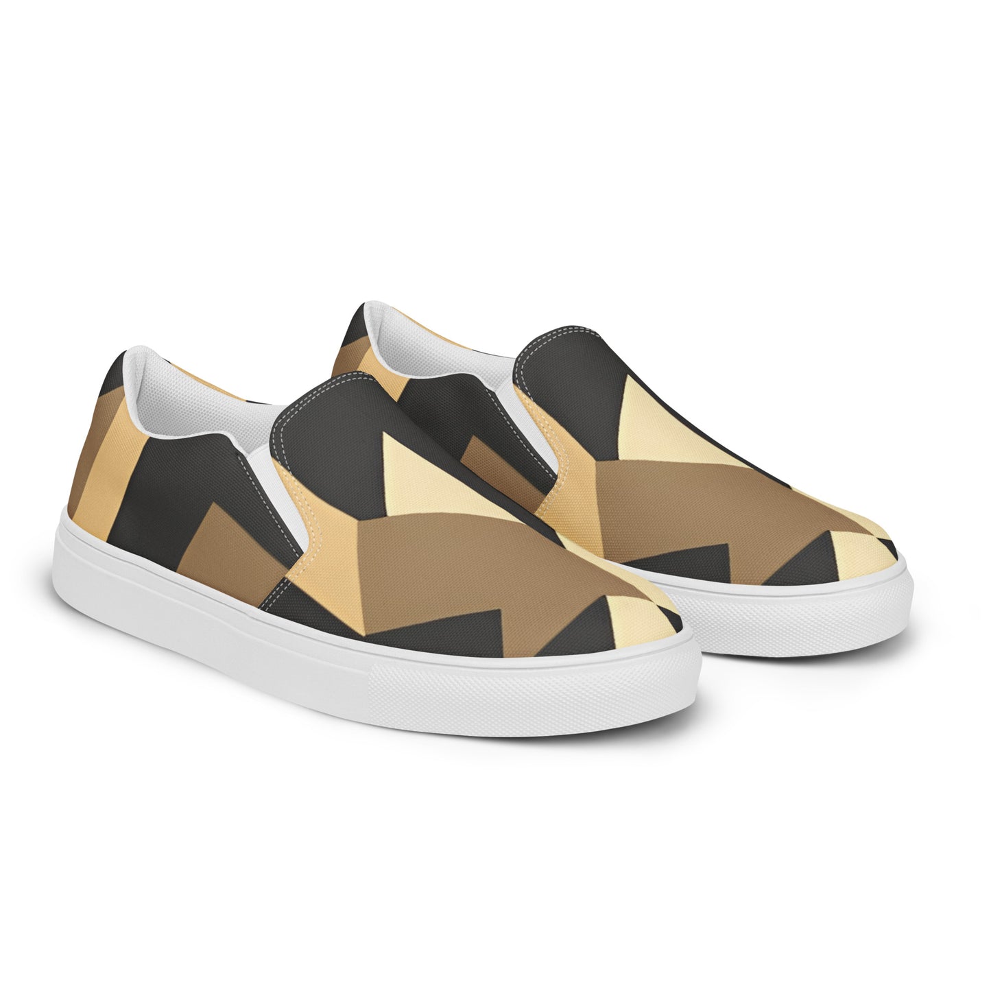 Men’s slip-on canvas shoes