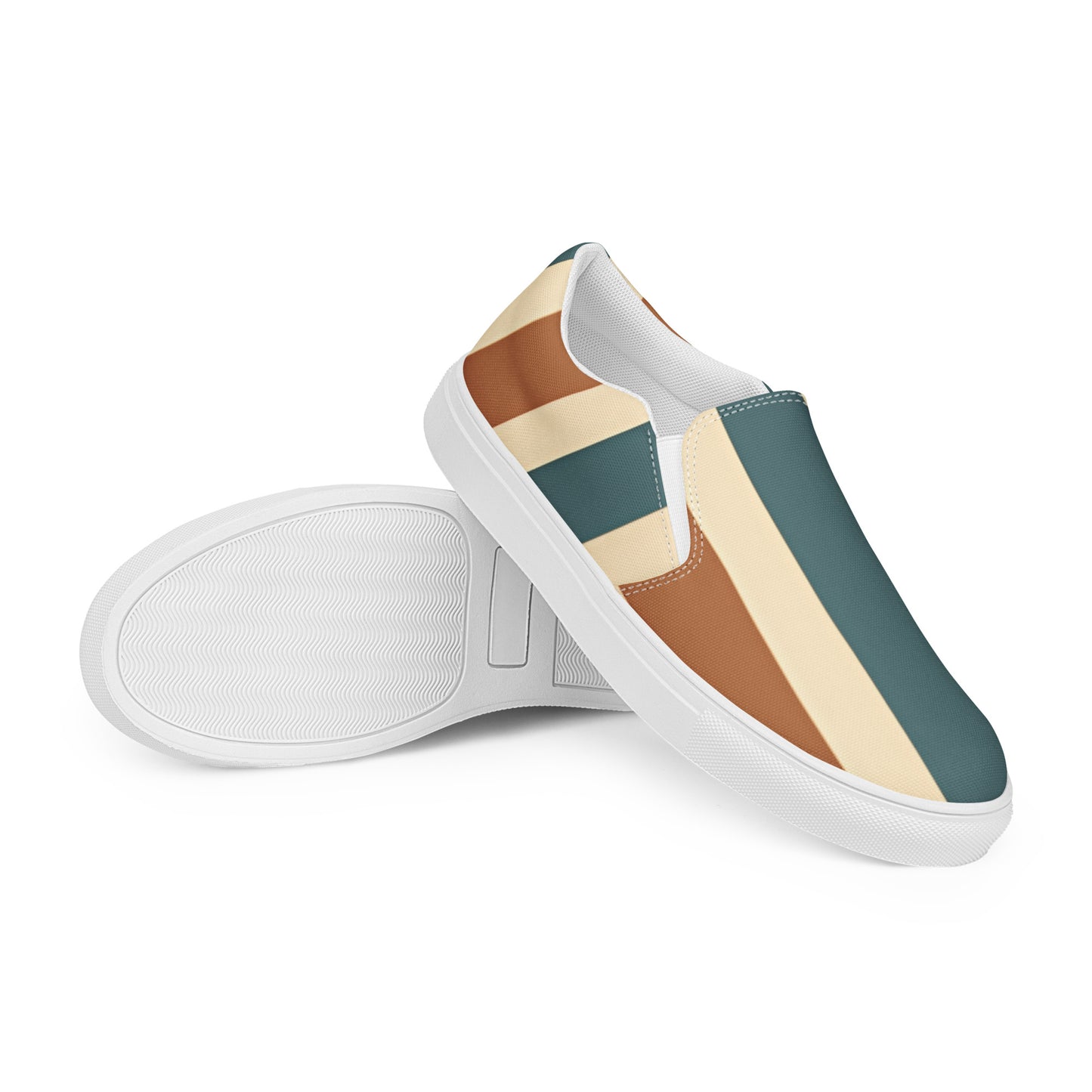 Men’s slip-on canvas shoes