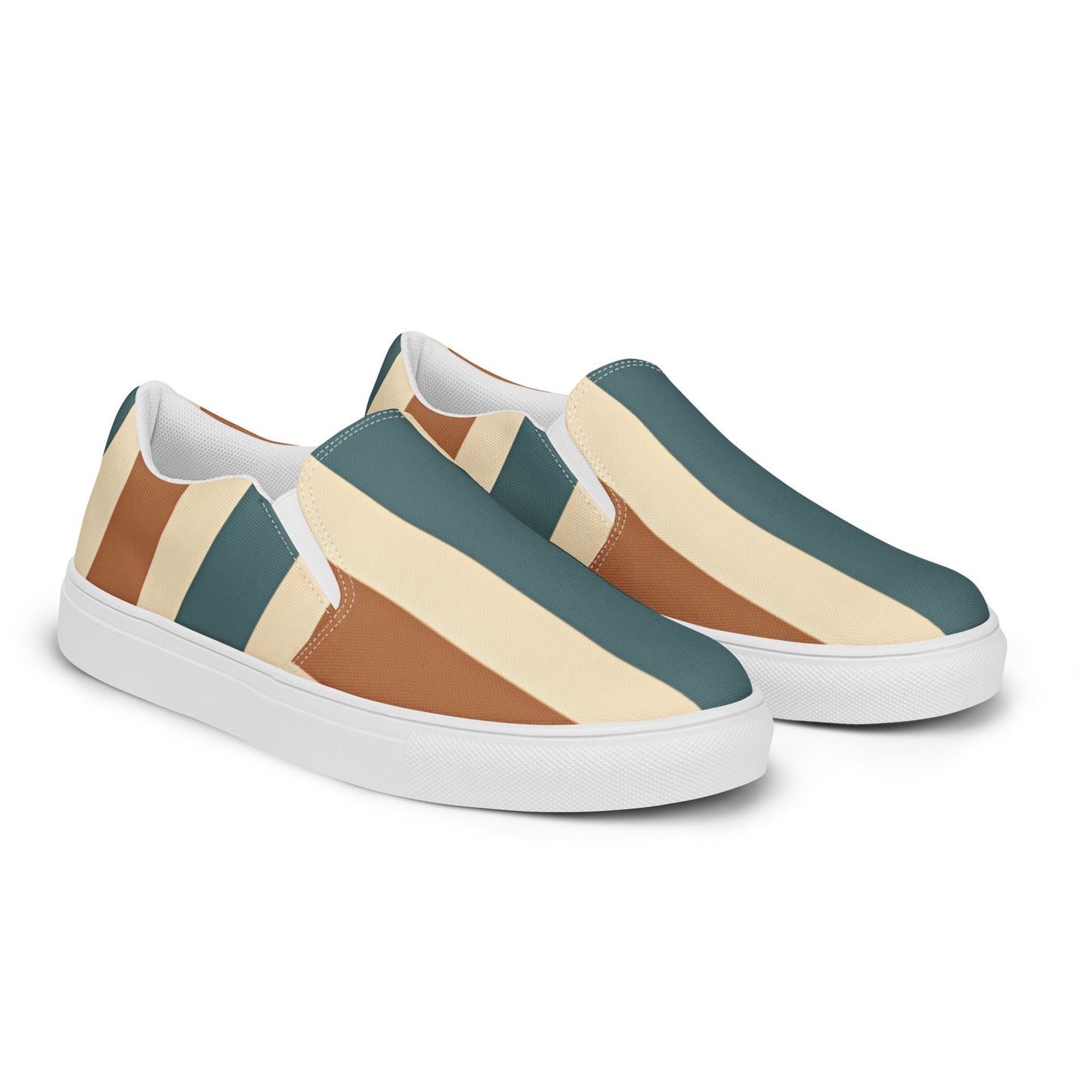 Men’s slip-on canvas shoes