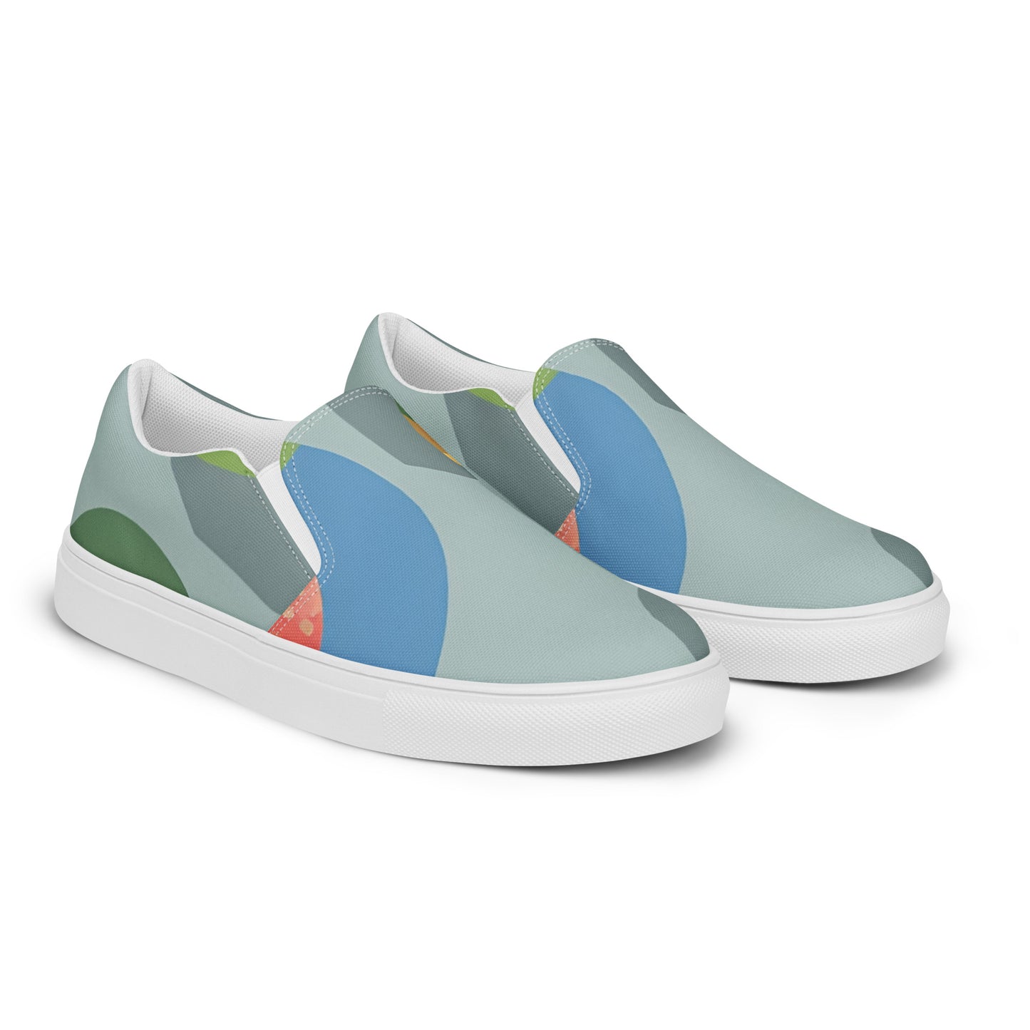 Men’s slip-on canvas shoes