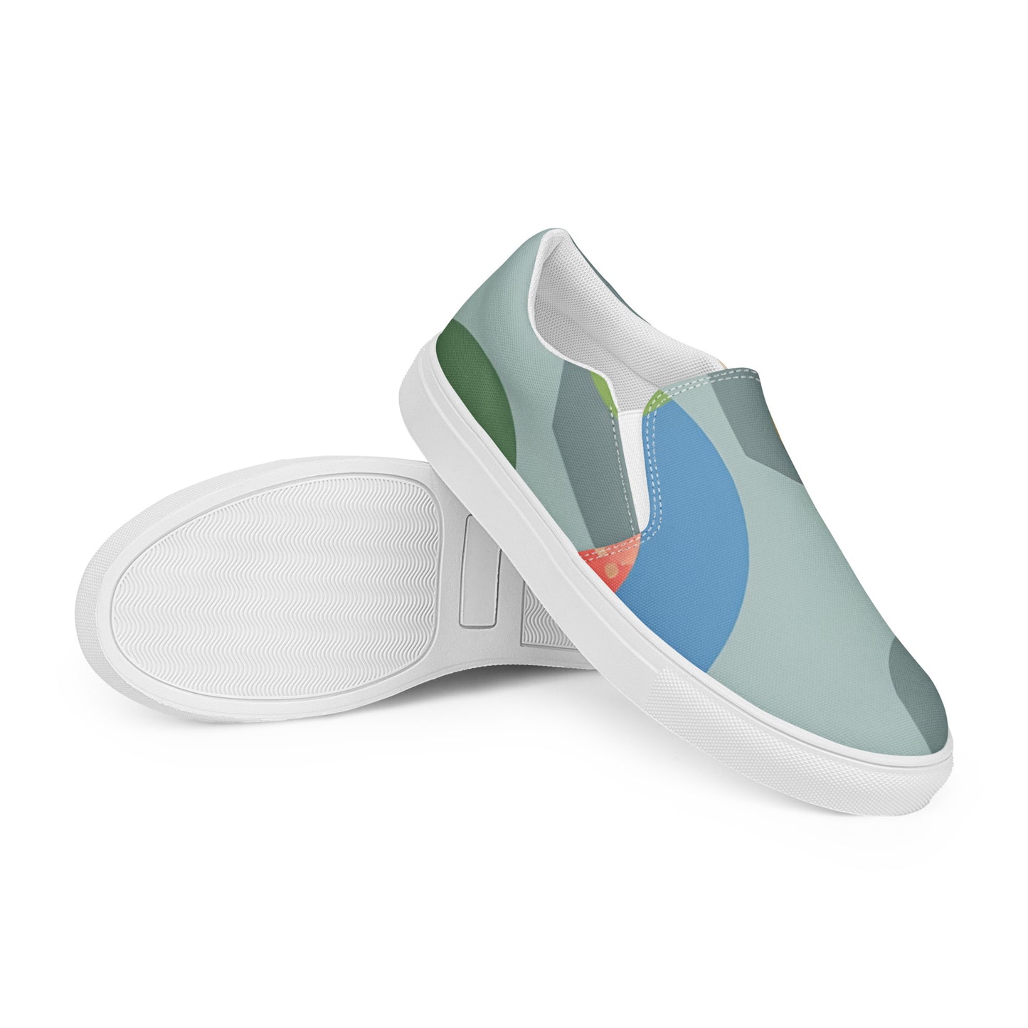 Men’s slip-on canvas shoes