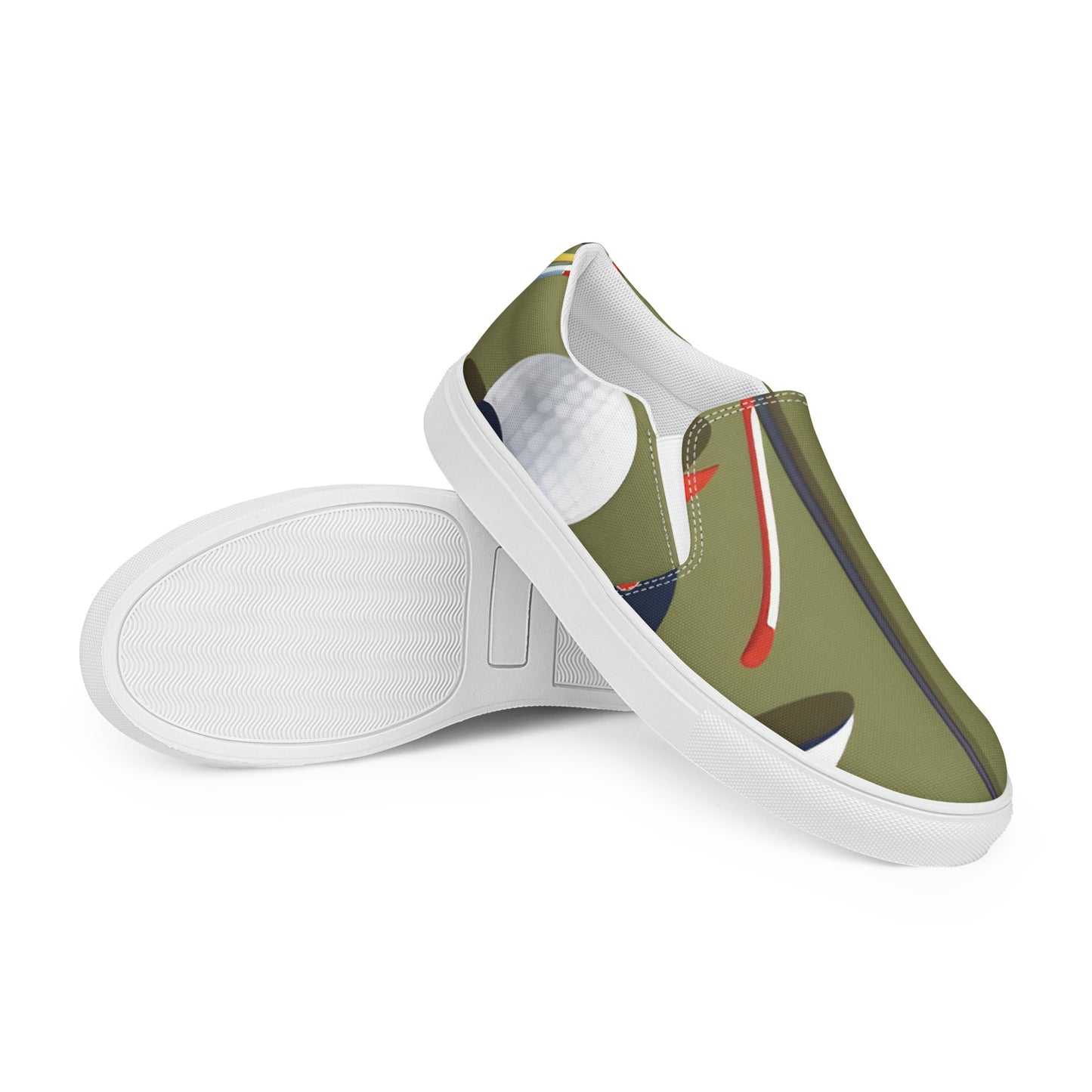 Men’s slip-on canvas shoes