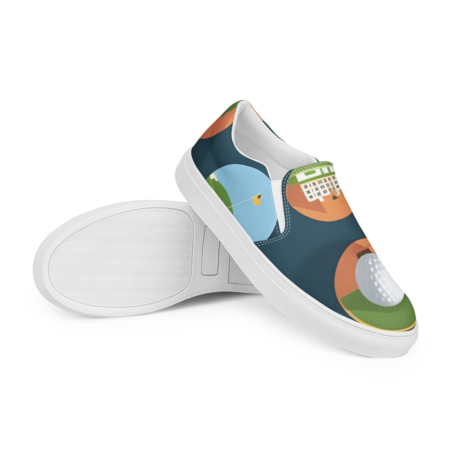 Men’s slip-on canvas shoes