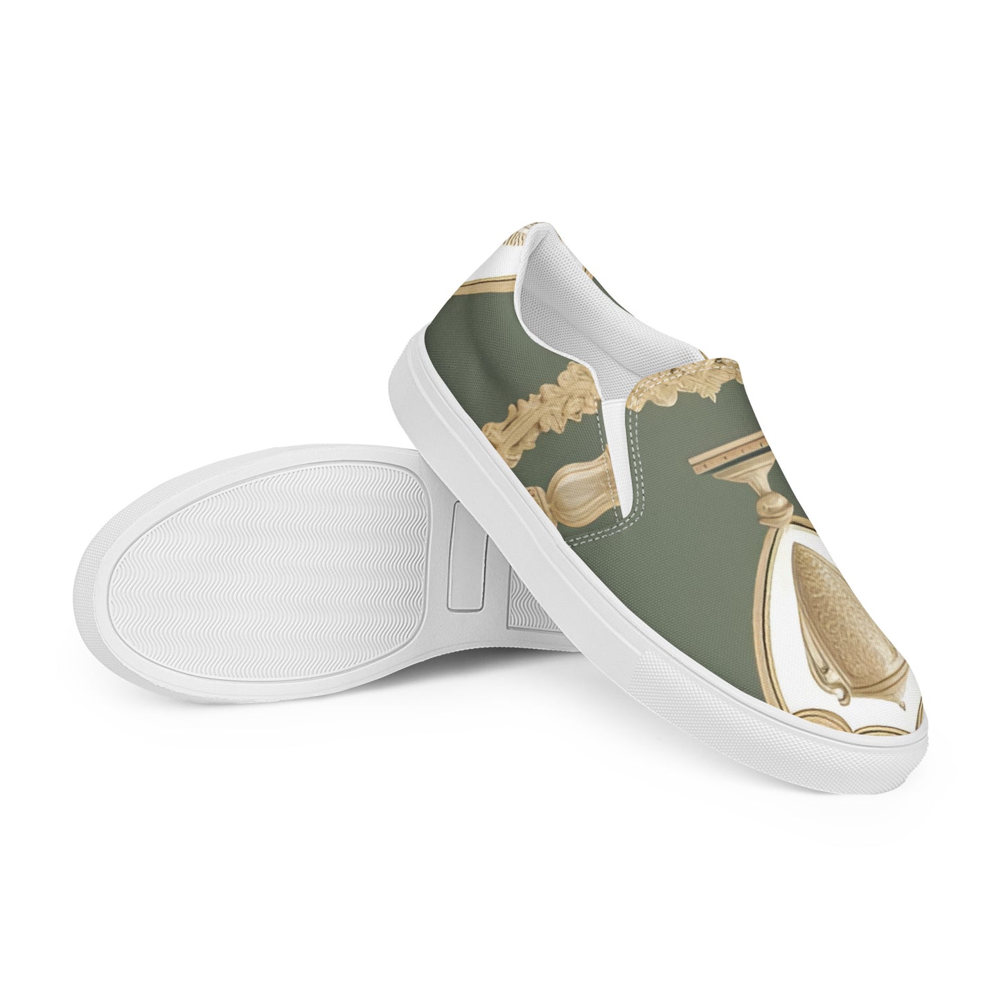 Men’s slip-on canvas shoes