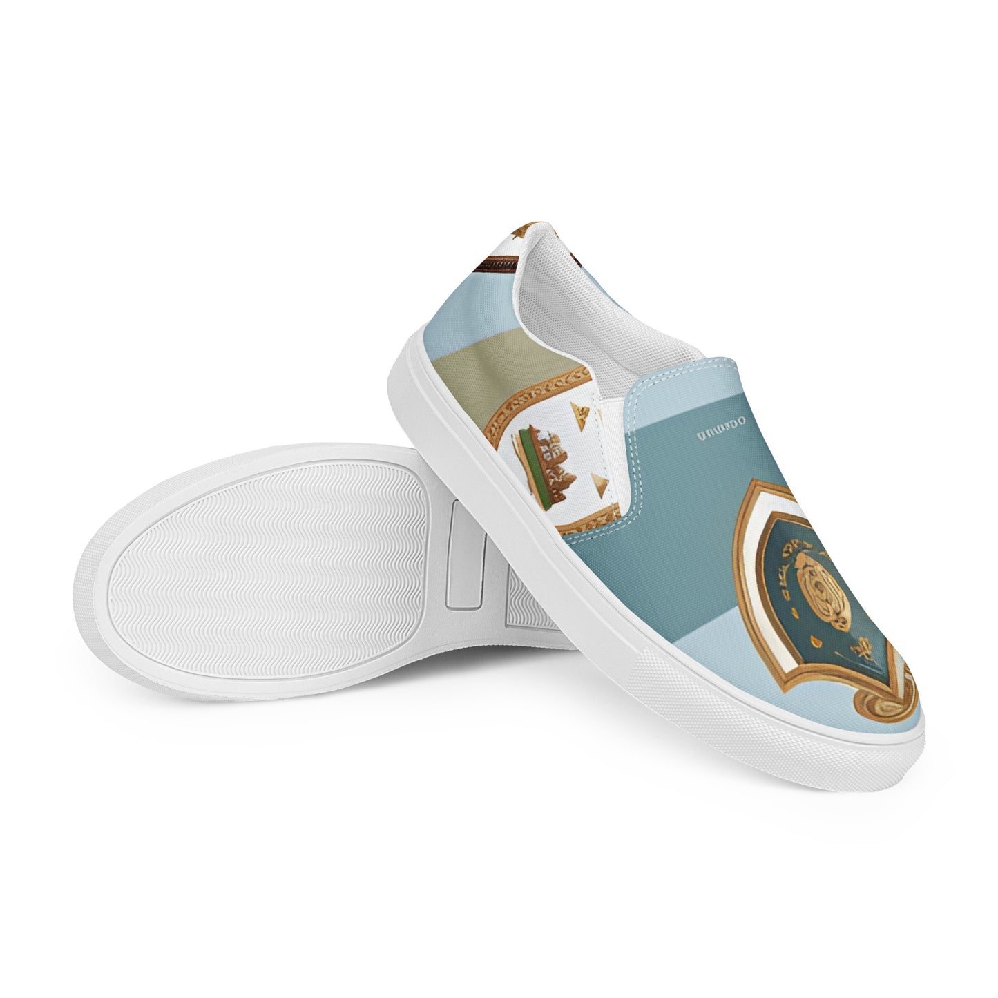 Men’s slip-on canvas shoes