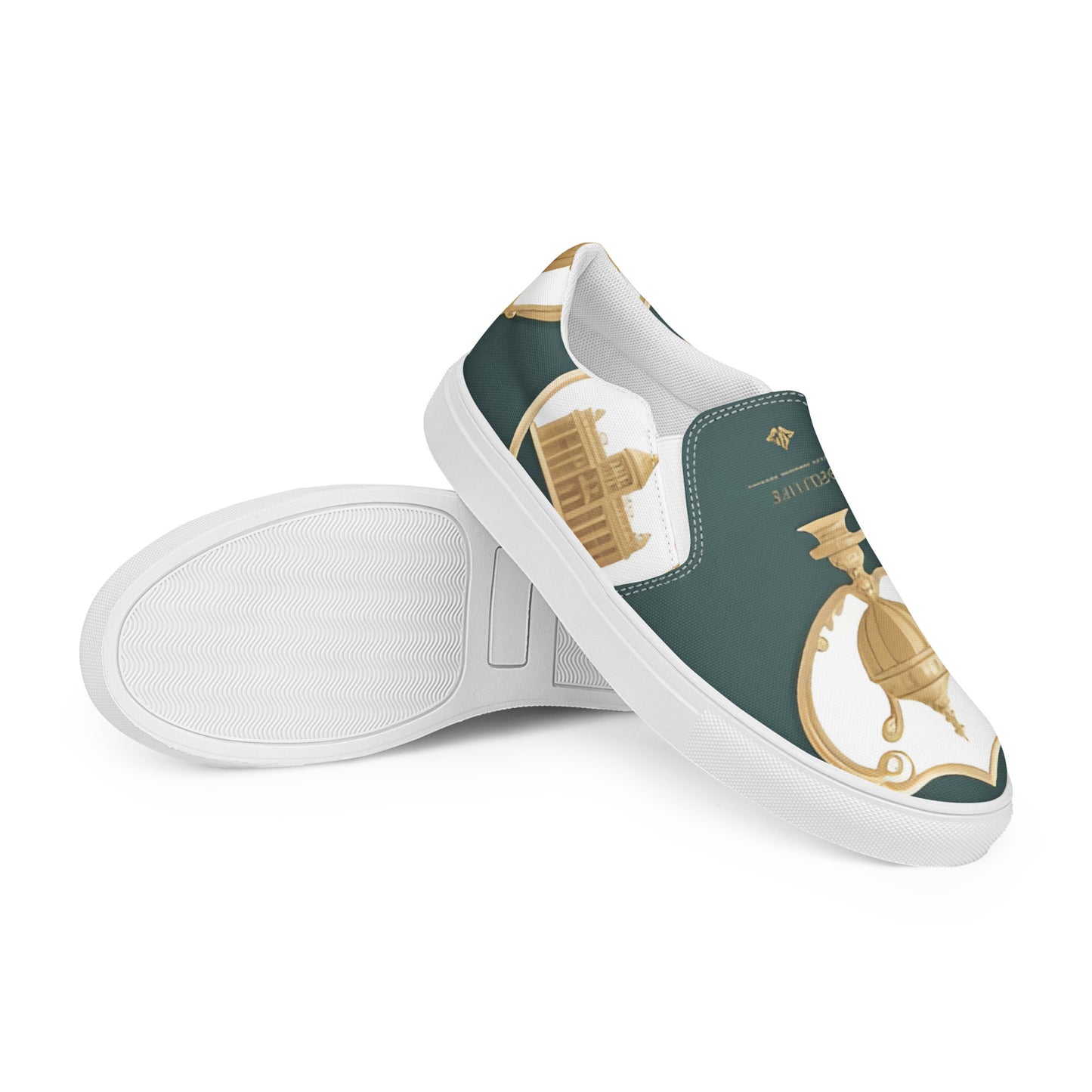 Men’s slip-on canvas shoes