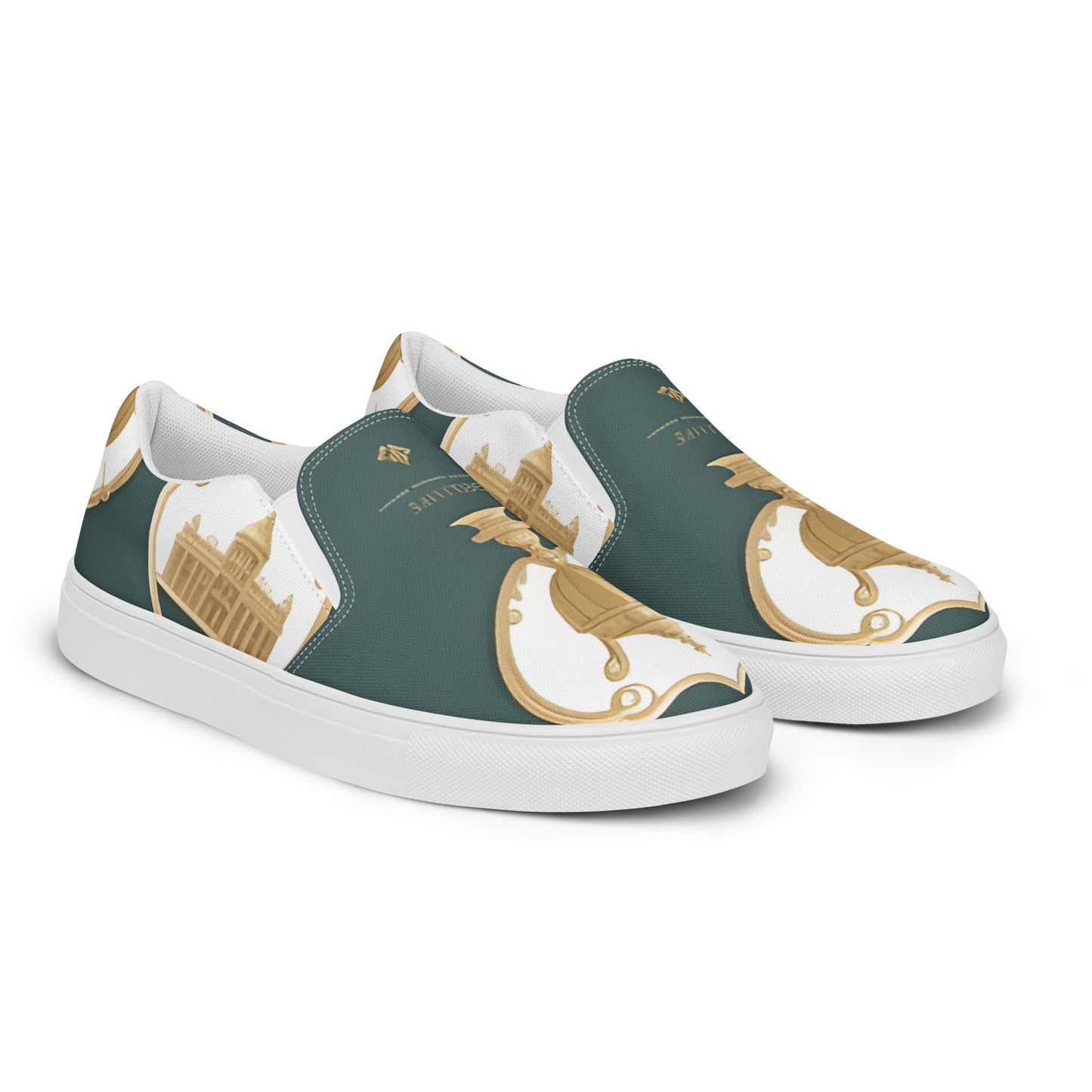 Men’s slip-on canvas shoes