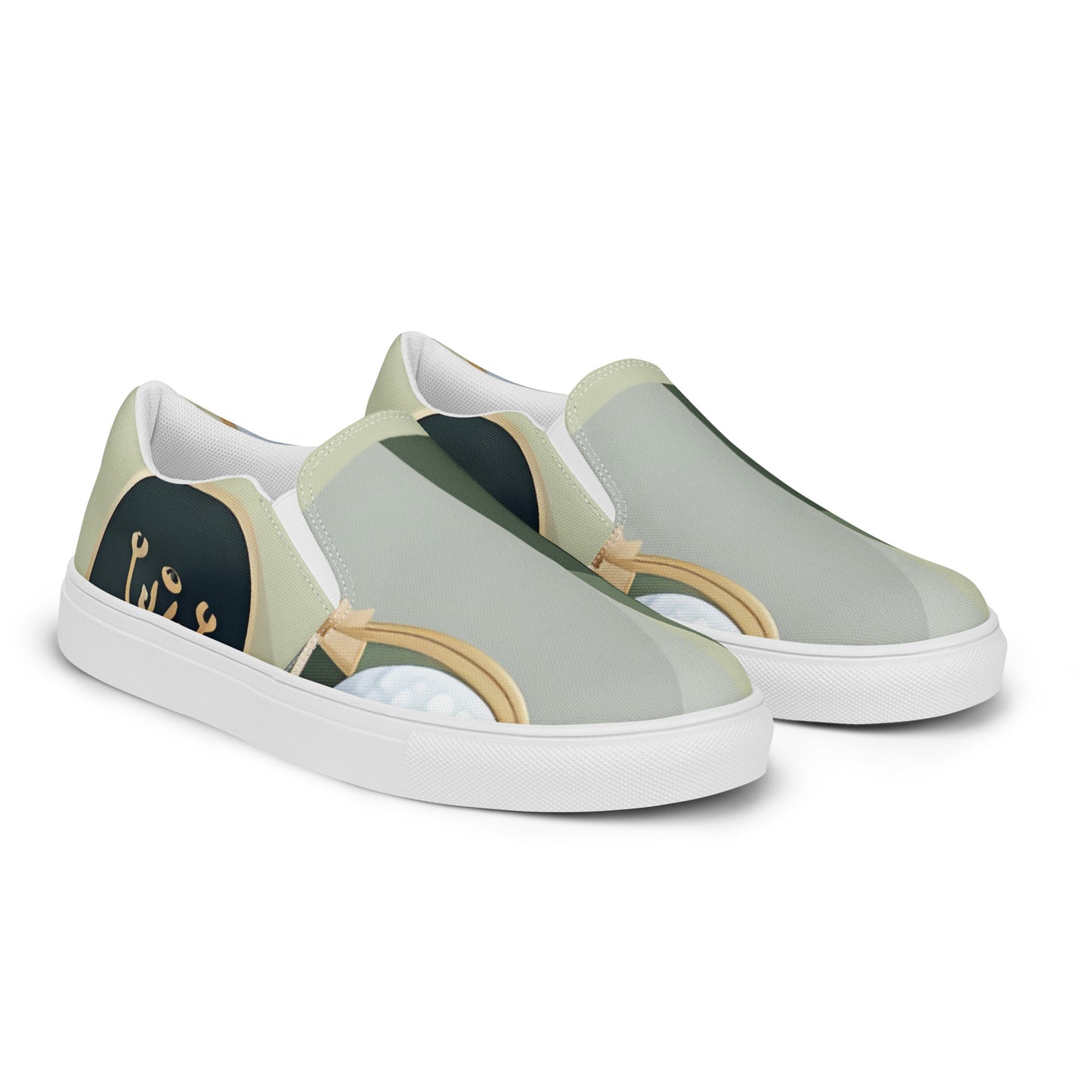 Men’s slip-on canvas shoes