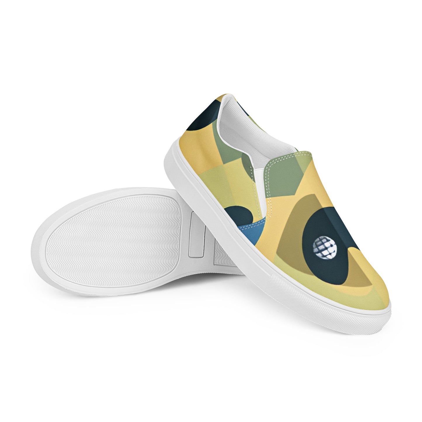 Men’s slip-on canvas shoes