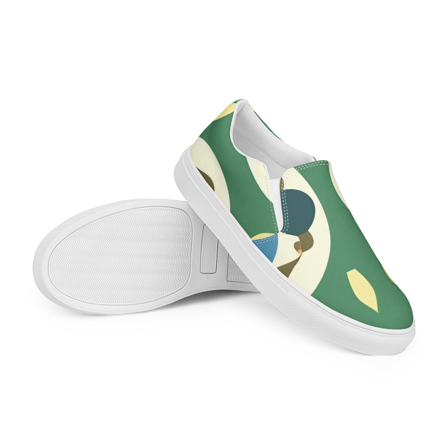 Men’s slip-on canvas shoes