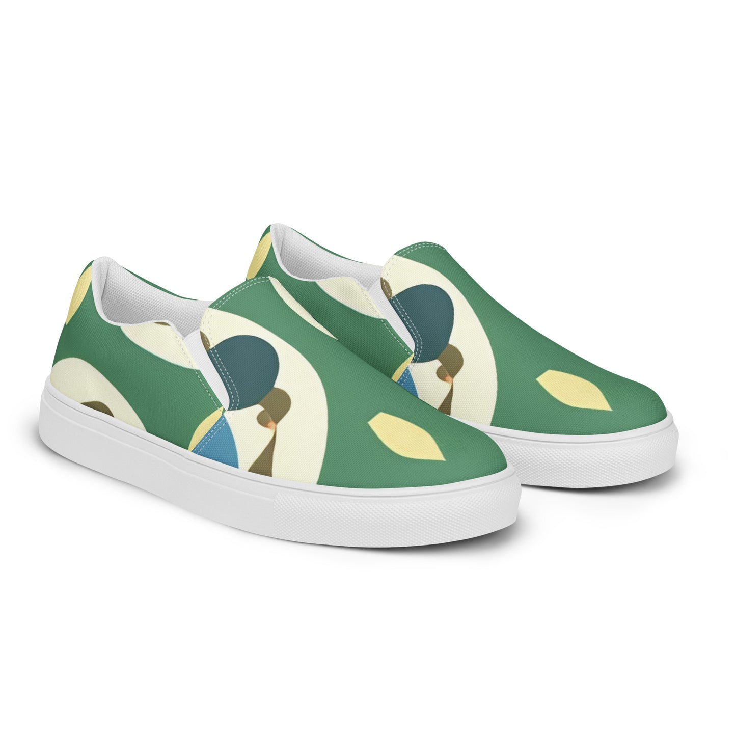 Men’s slip-on canvas shoes