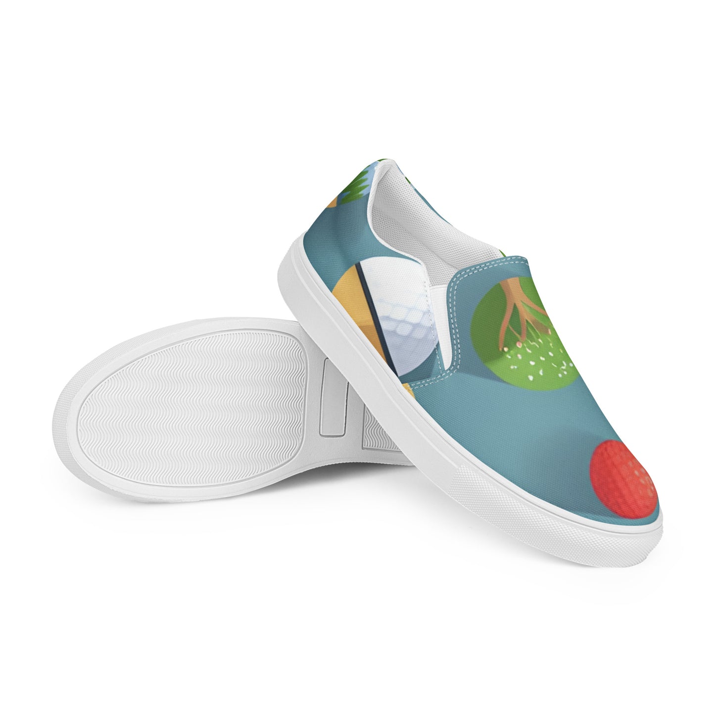 Men’s slip-on canvas shoes