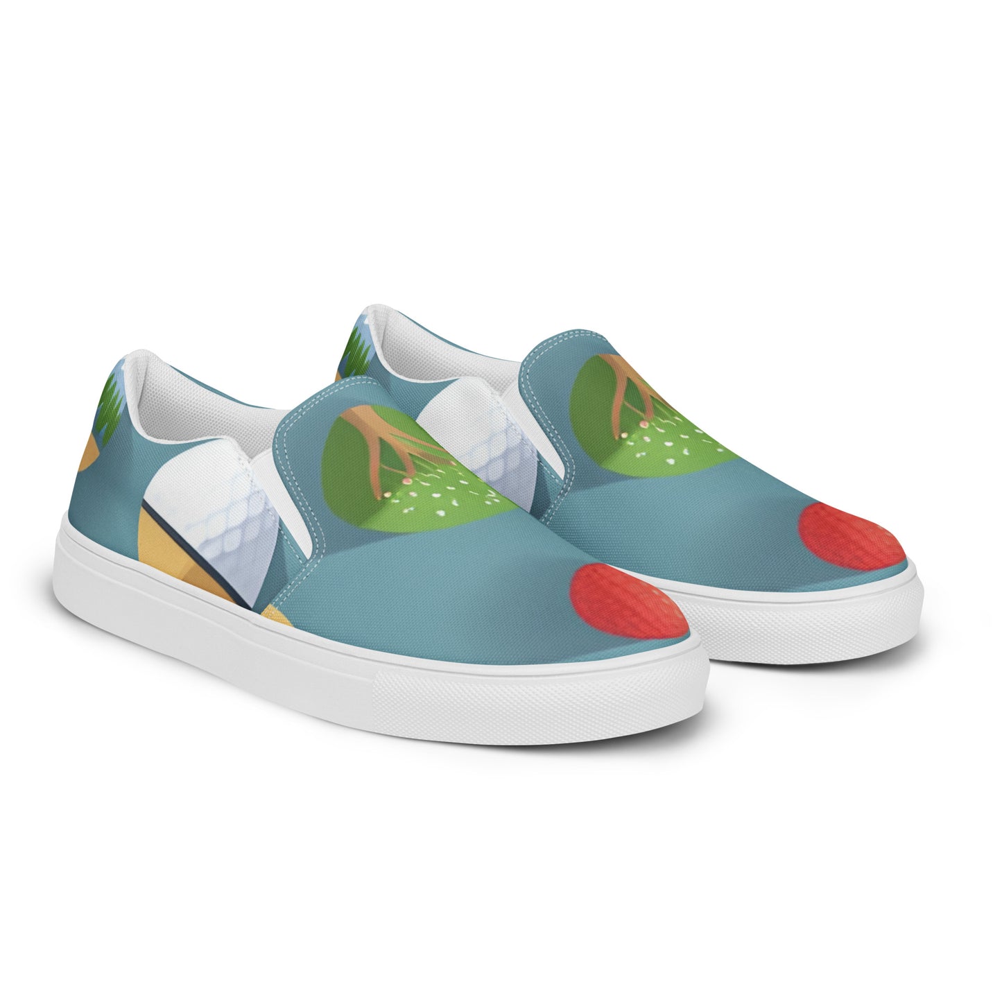 Men’s slip-on canvas shoes