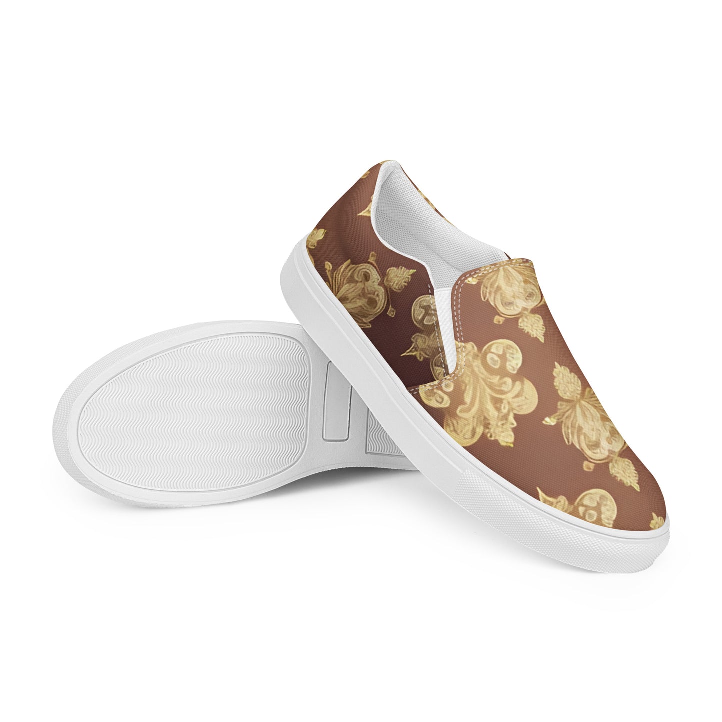 Men’s slip-on canvas shoes