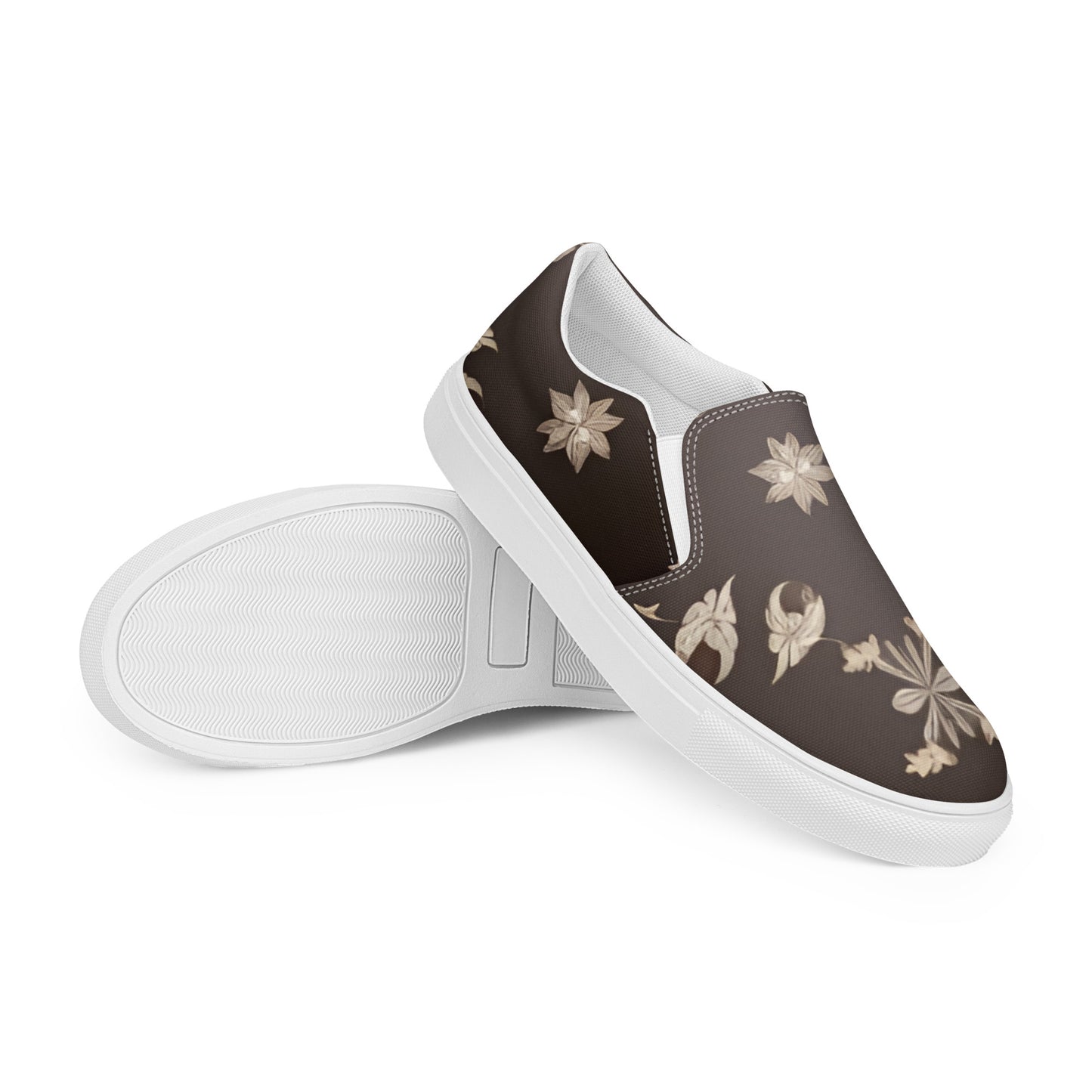 Men’s slip-on canvas shoes