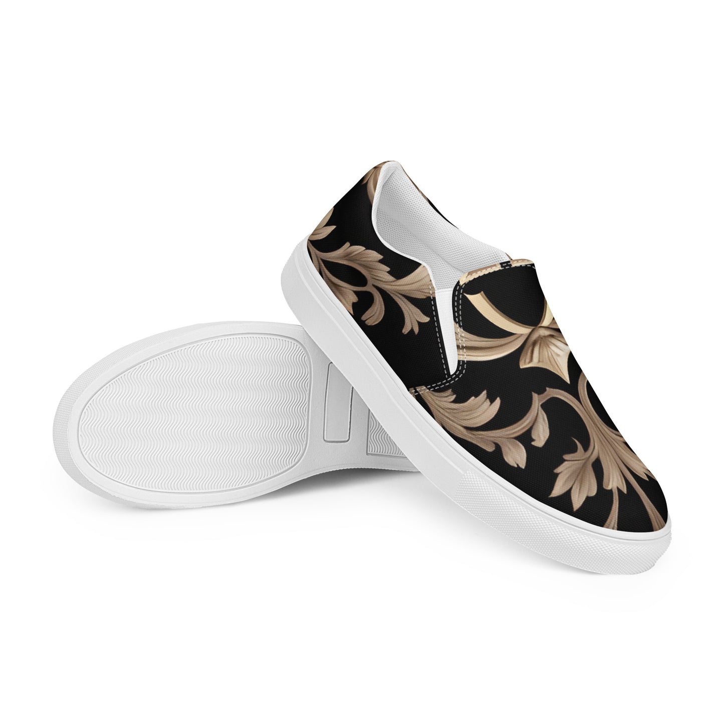 Men’s slip-on canvas shoes