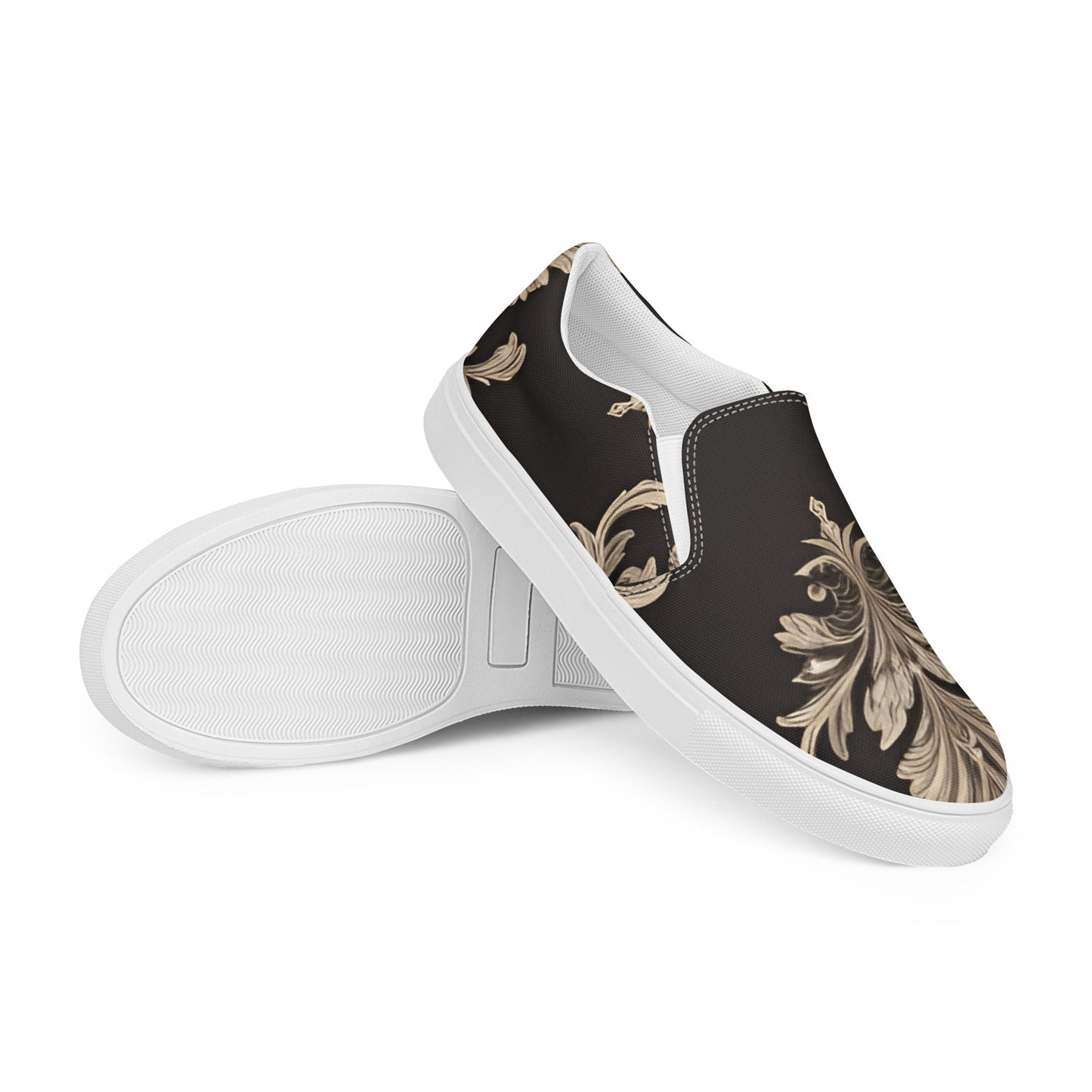 Men’s slip-on canvas shoes