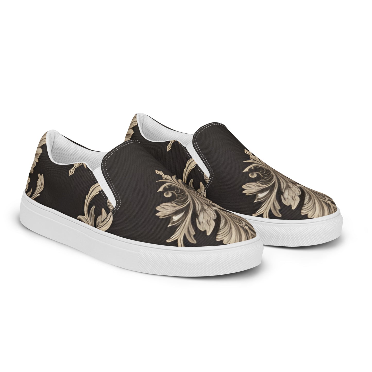 Men’s slip-on canvas shoes