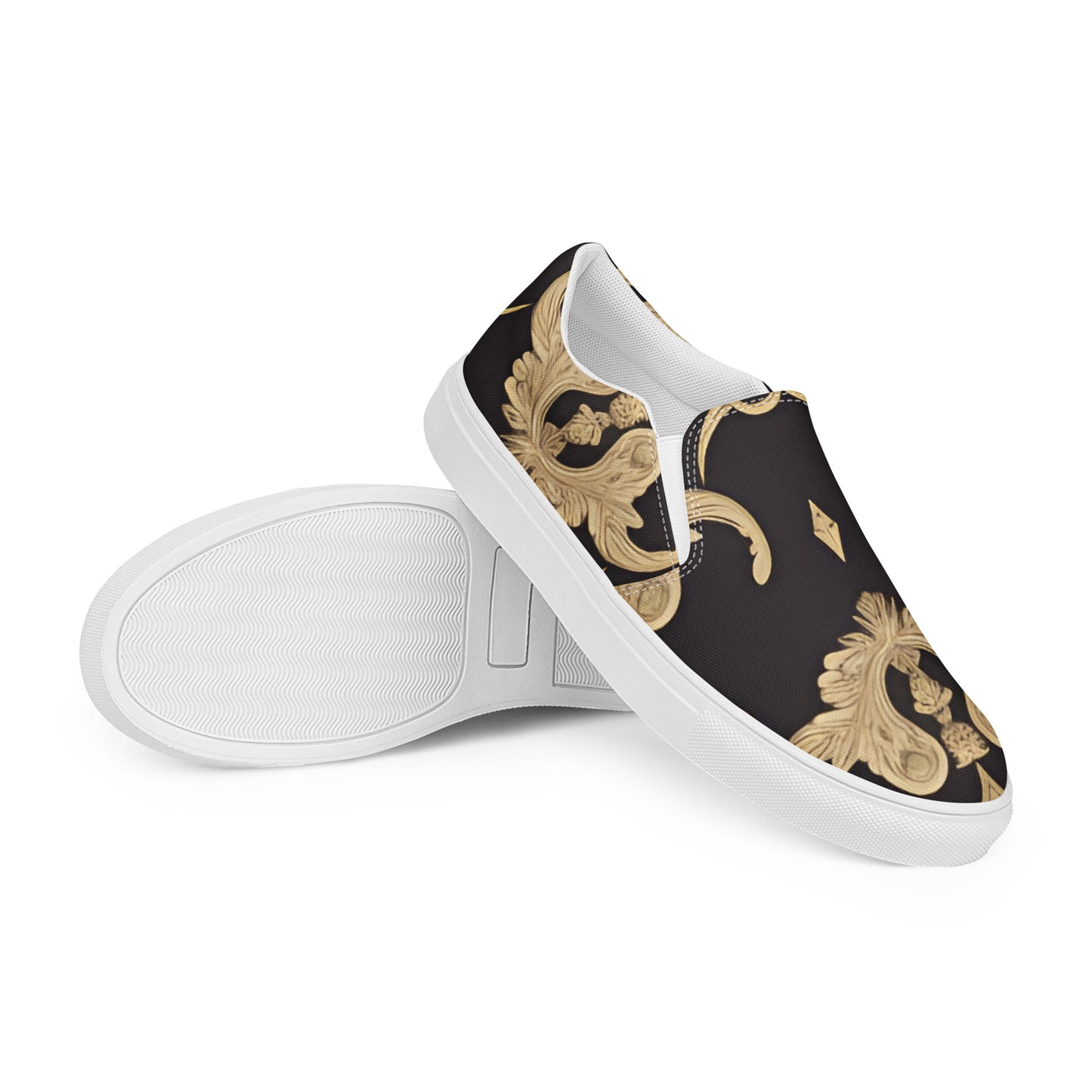 Men’s slip-on canvas shoes