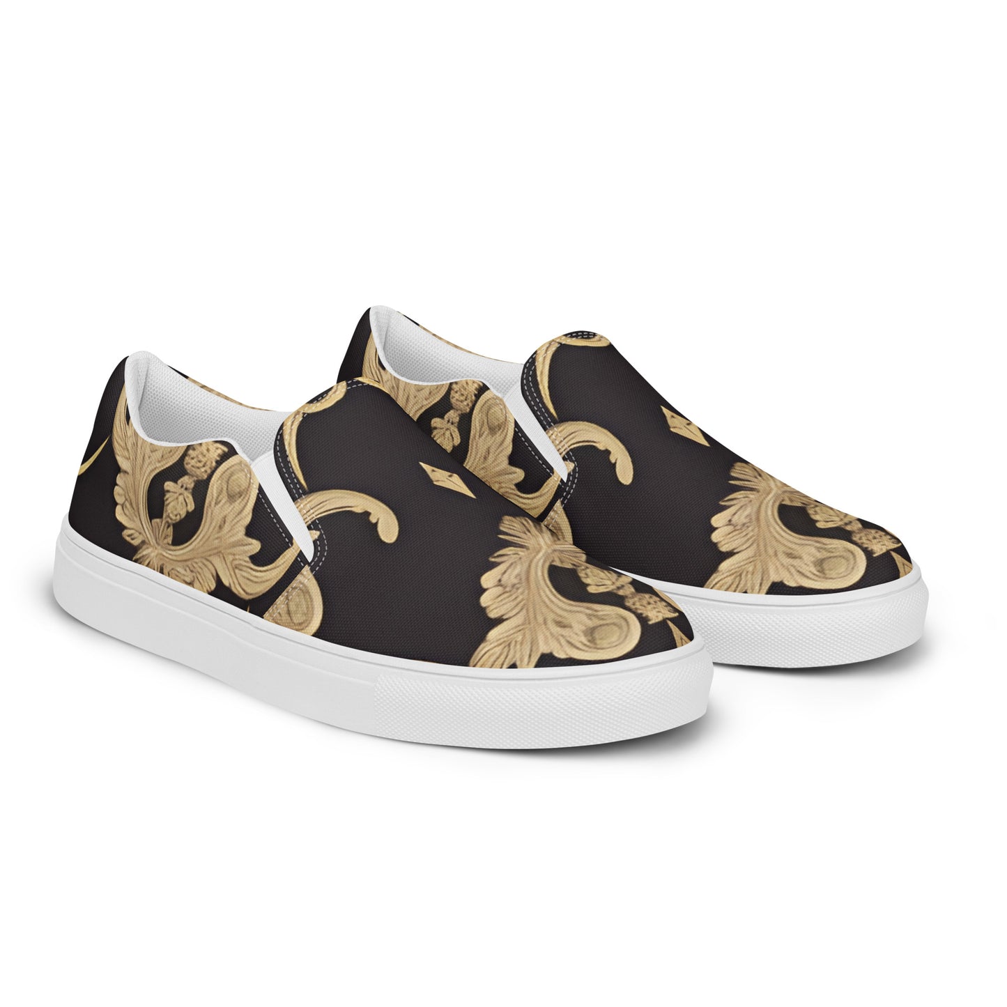 Men’s slip-on canvas shoes