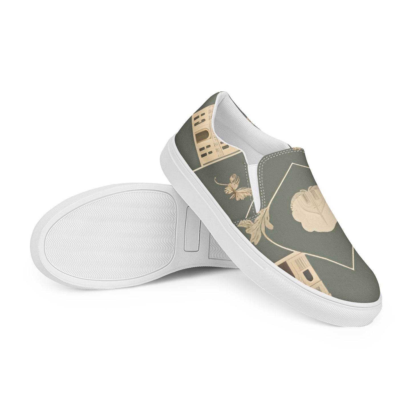 Men’s slip-on canvas shoes