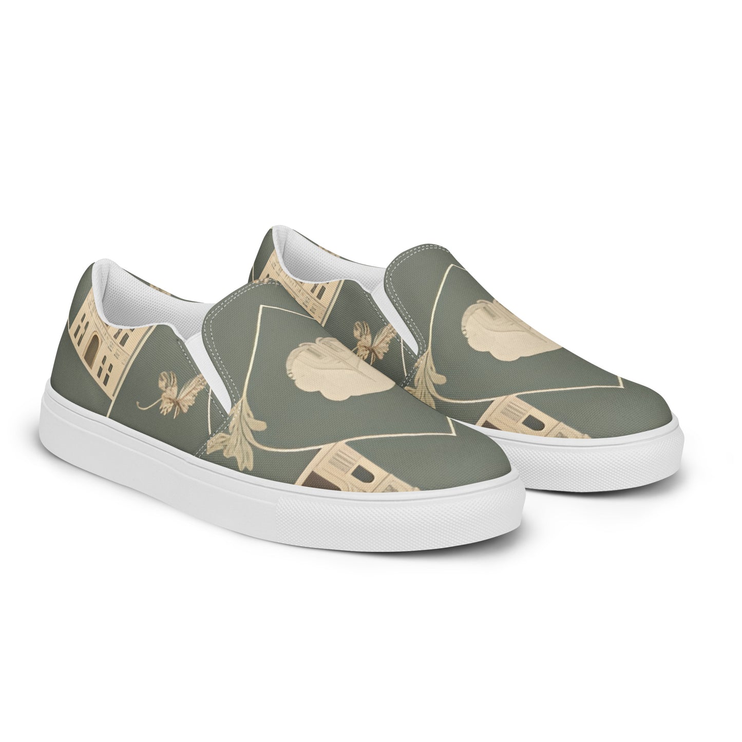 Men’s slip-on canvas shoes