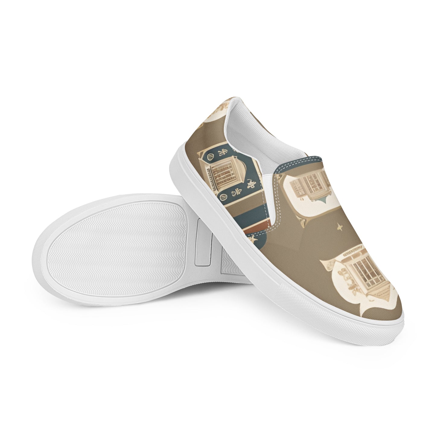 Men’s slip-on canvas shoes