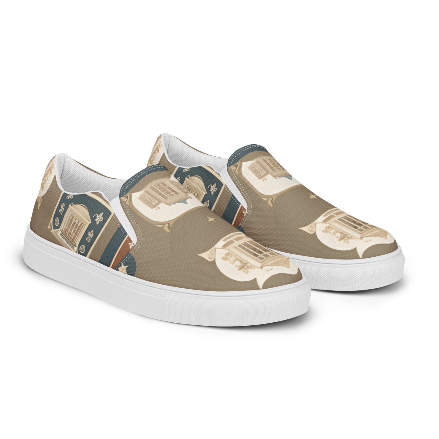 Men’s slip-on canvas shoes