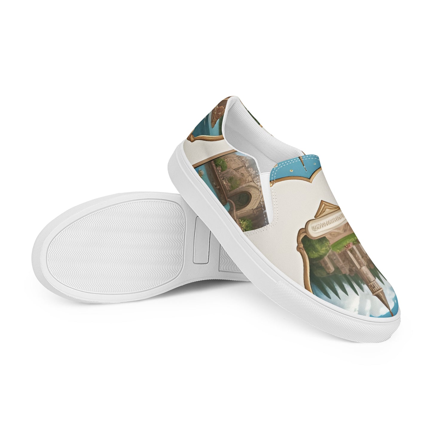 Men’s slip-on canvas shoes