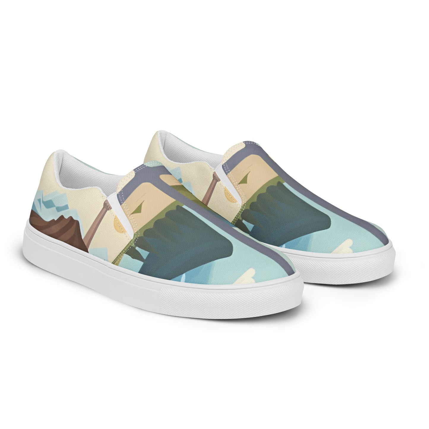 Men’s slip-on canvas shoes