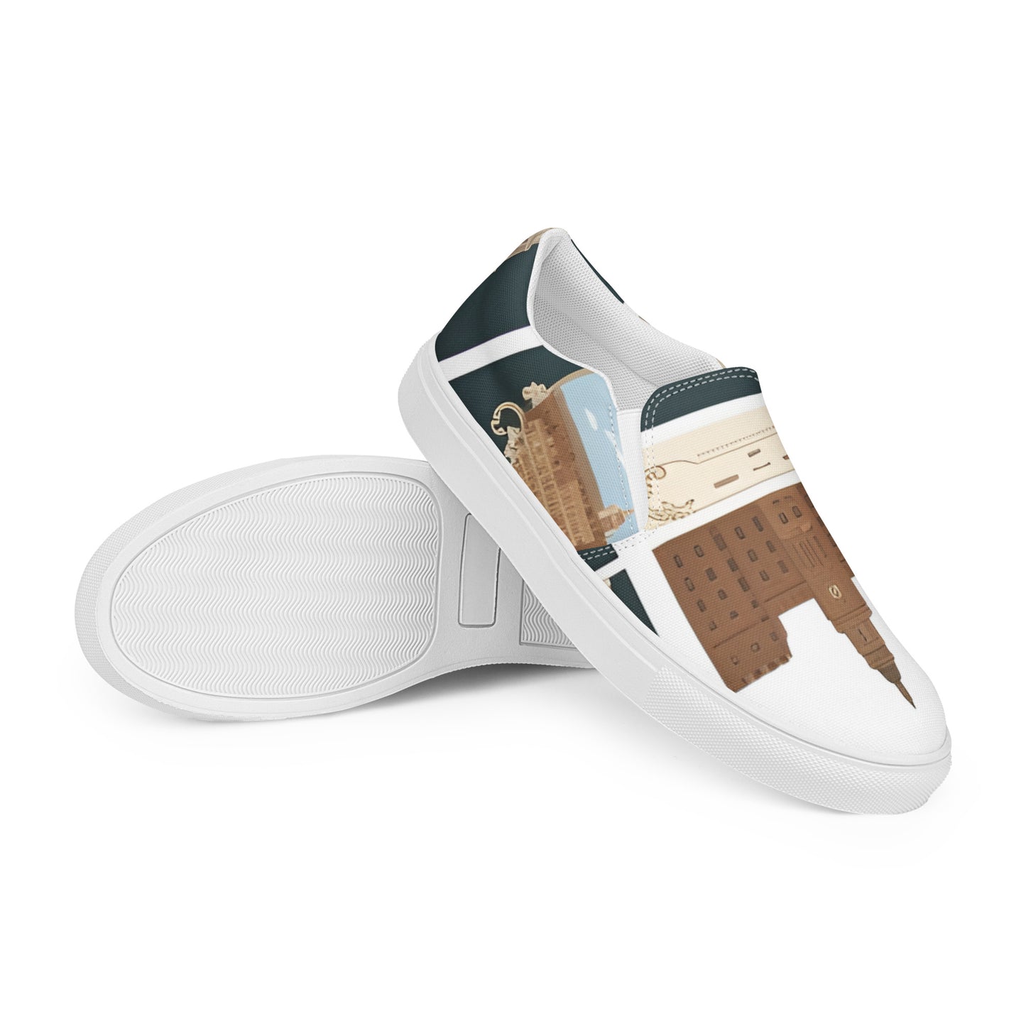 Men’s slip-on canvas shoes