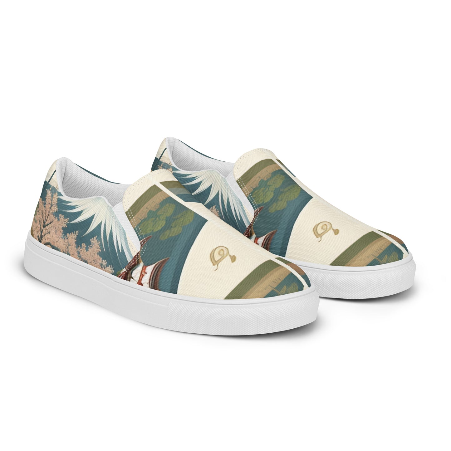 Men’s slip-on canvas shoes