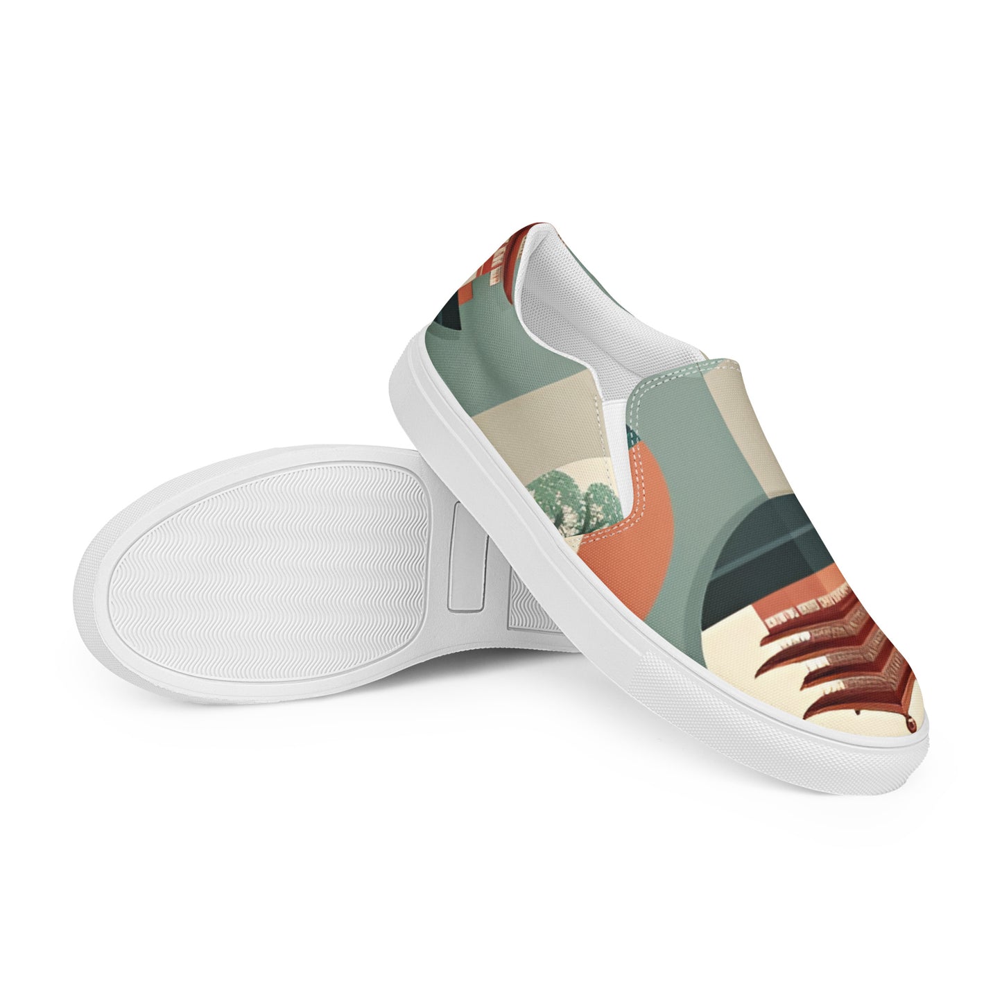 Men’s slip-on canvas shoes