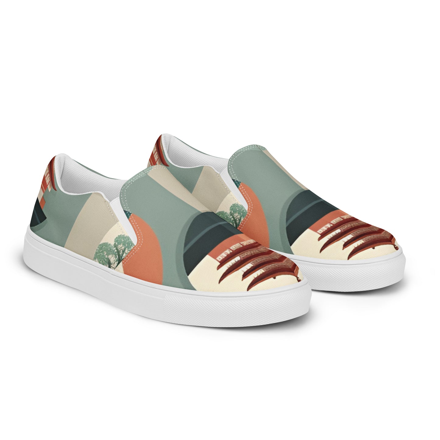 Men’s slip-on canvas shoes