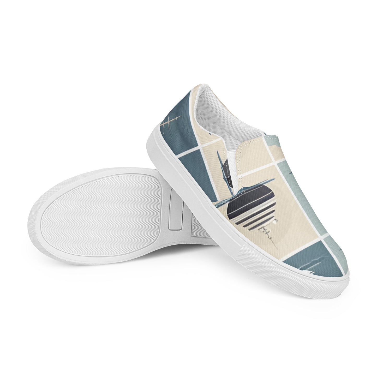 Men’s slip-on canvas shoes