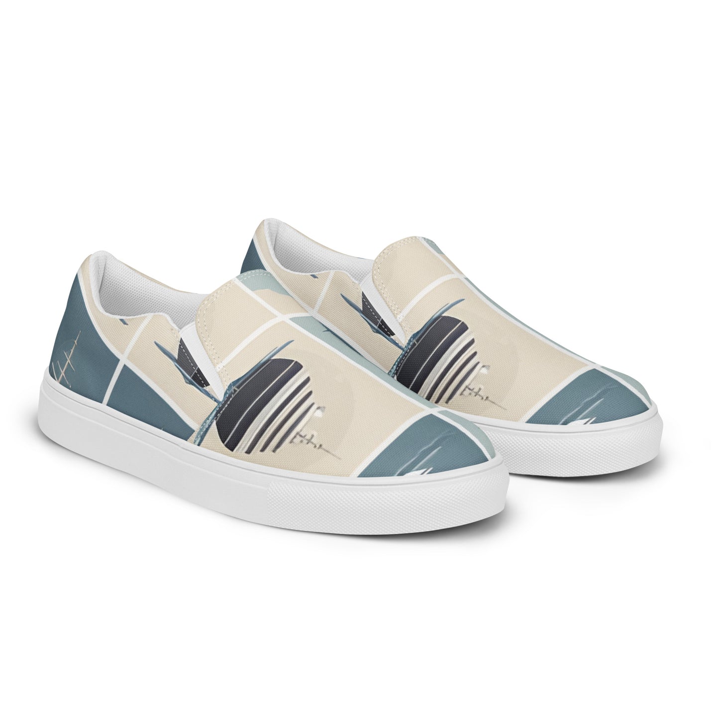 Men’s slip-on canvas shoes