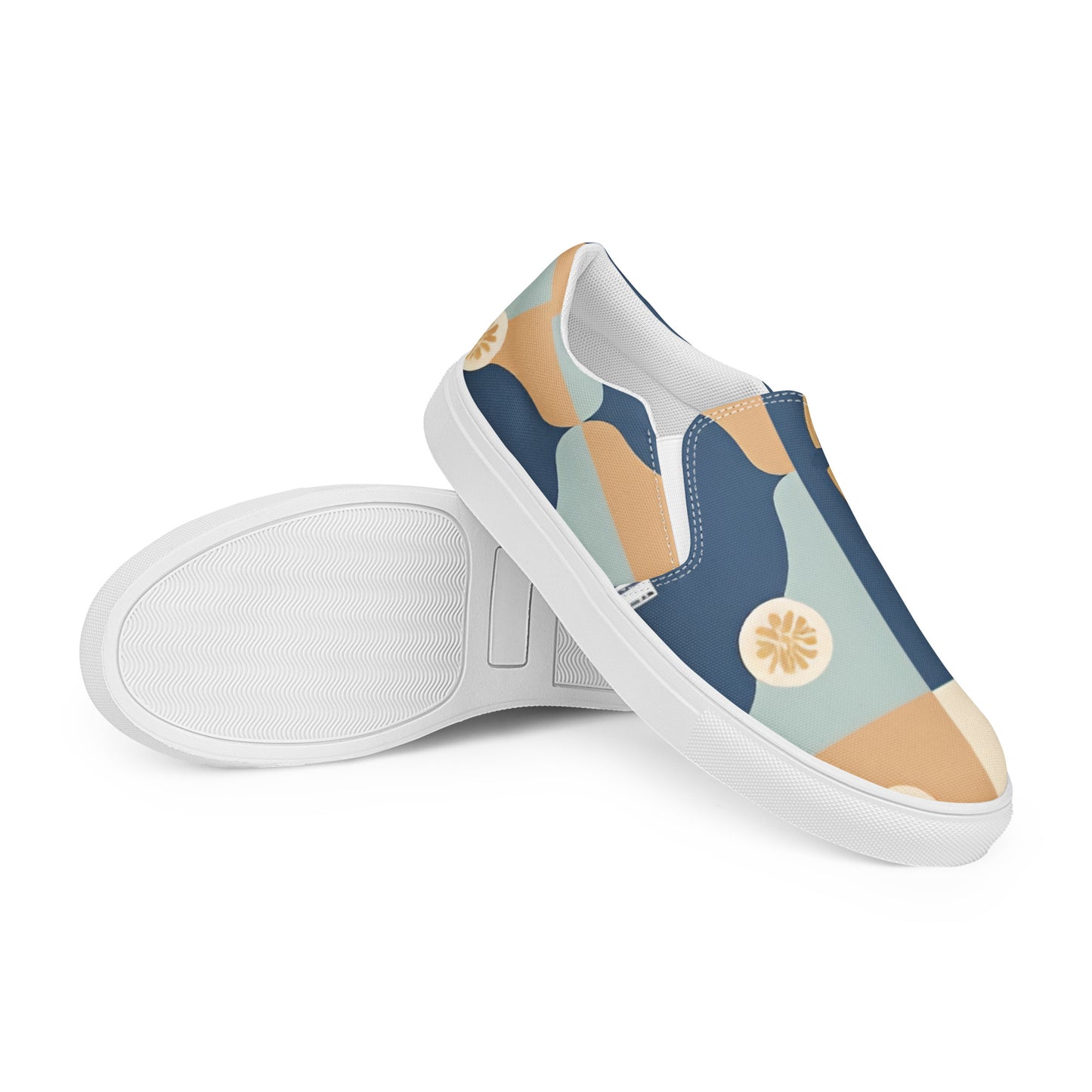 Men’s slip-on canvas shoes