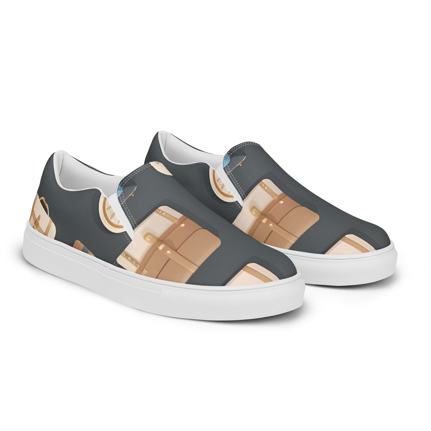 Men’s slip-on canvas shoes