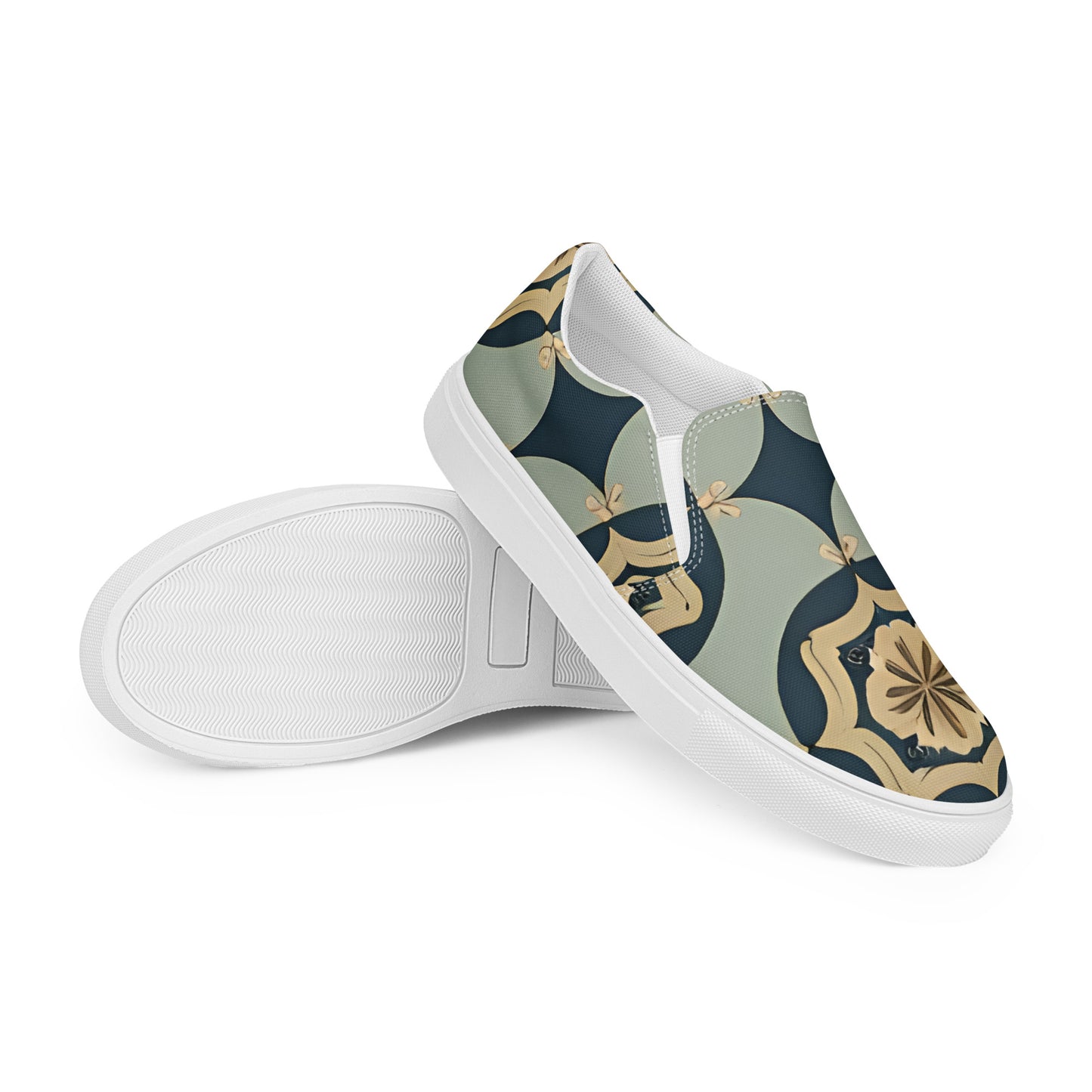 Men’s slip-on canvas shoes