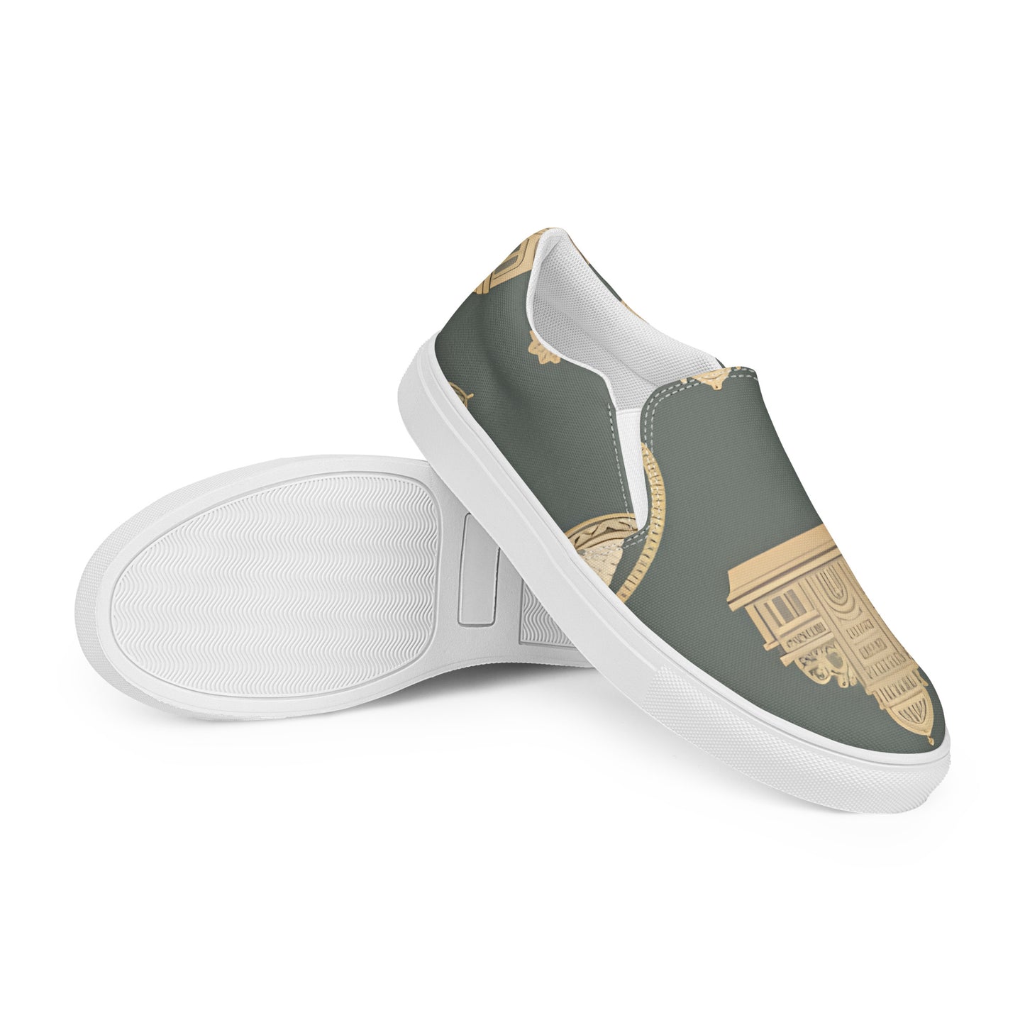 Men’s slip-on canvas shoes