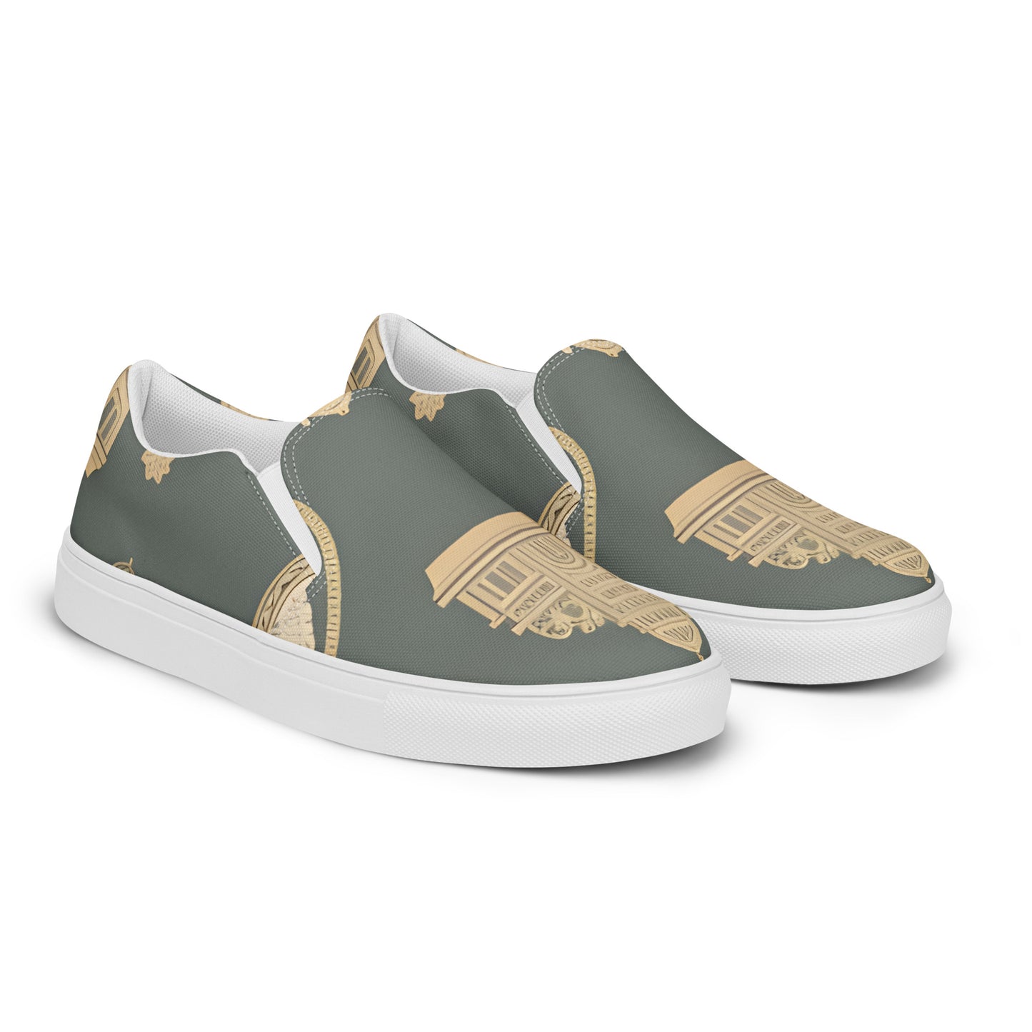 Men’s slip-on canvas shoes