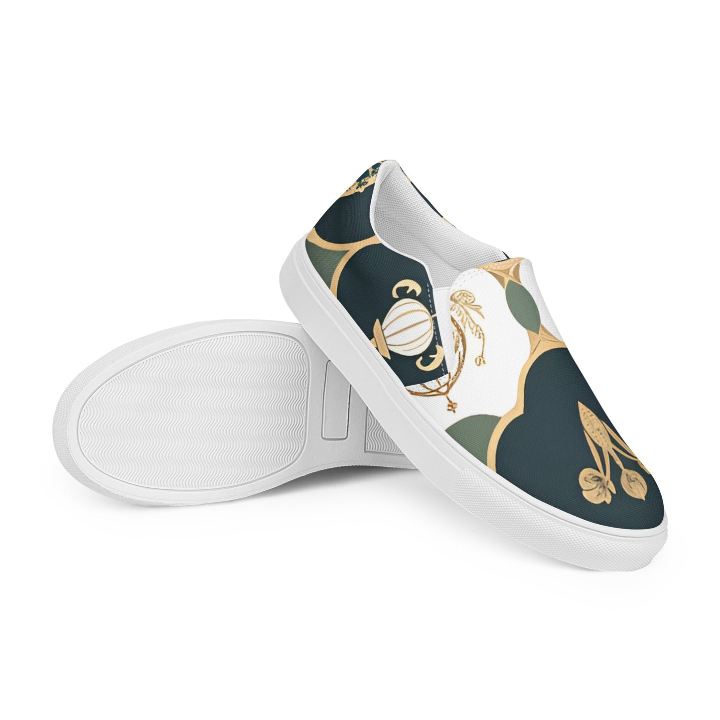 Men’s slip-on canvas shoes